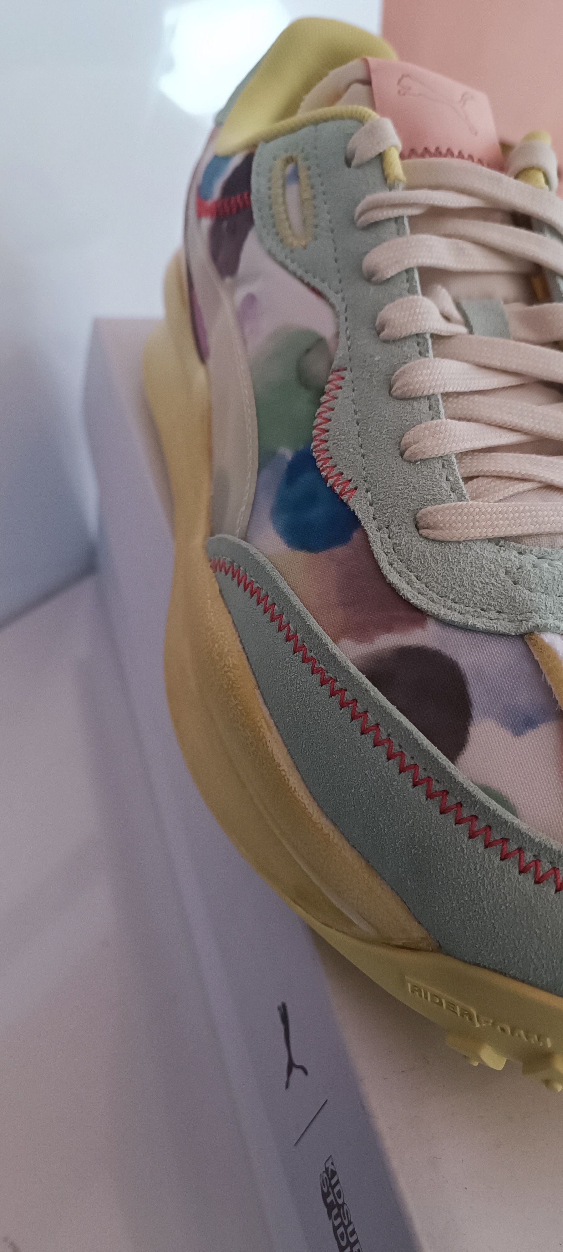 KidSuper × Puma Studios x Style Rider 'Watercolor Print' (2020) + AOP Hoodie Size US 12 / EU 45 - 23 Thumbnail