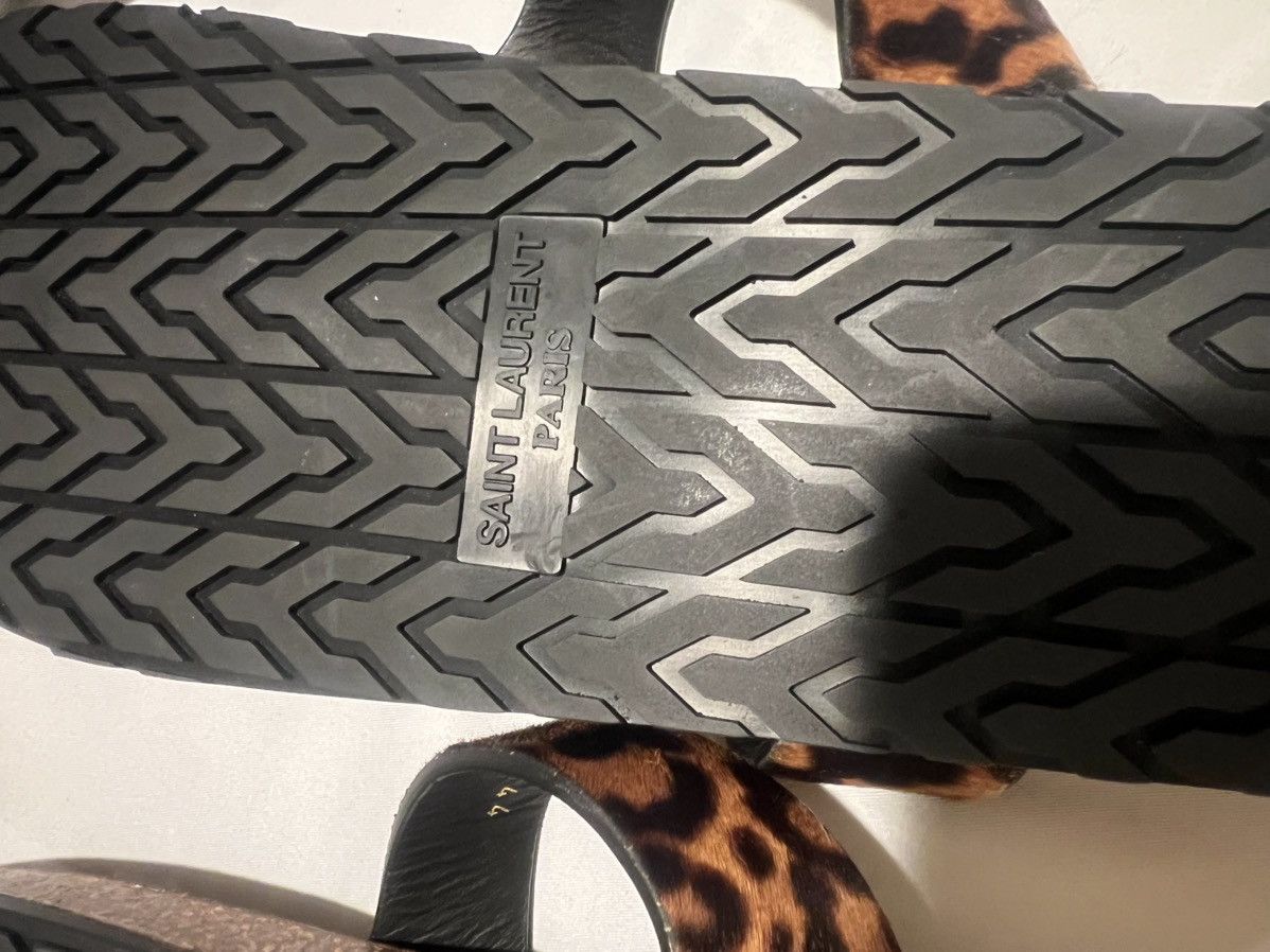 Saint Laurent Paris Saint laurent mens leopard print slides. 44/11 Size US 11 / EU 44 - 9 Thumbnail