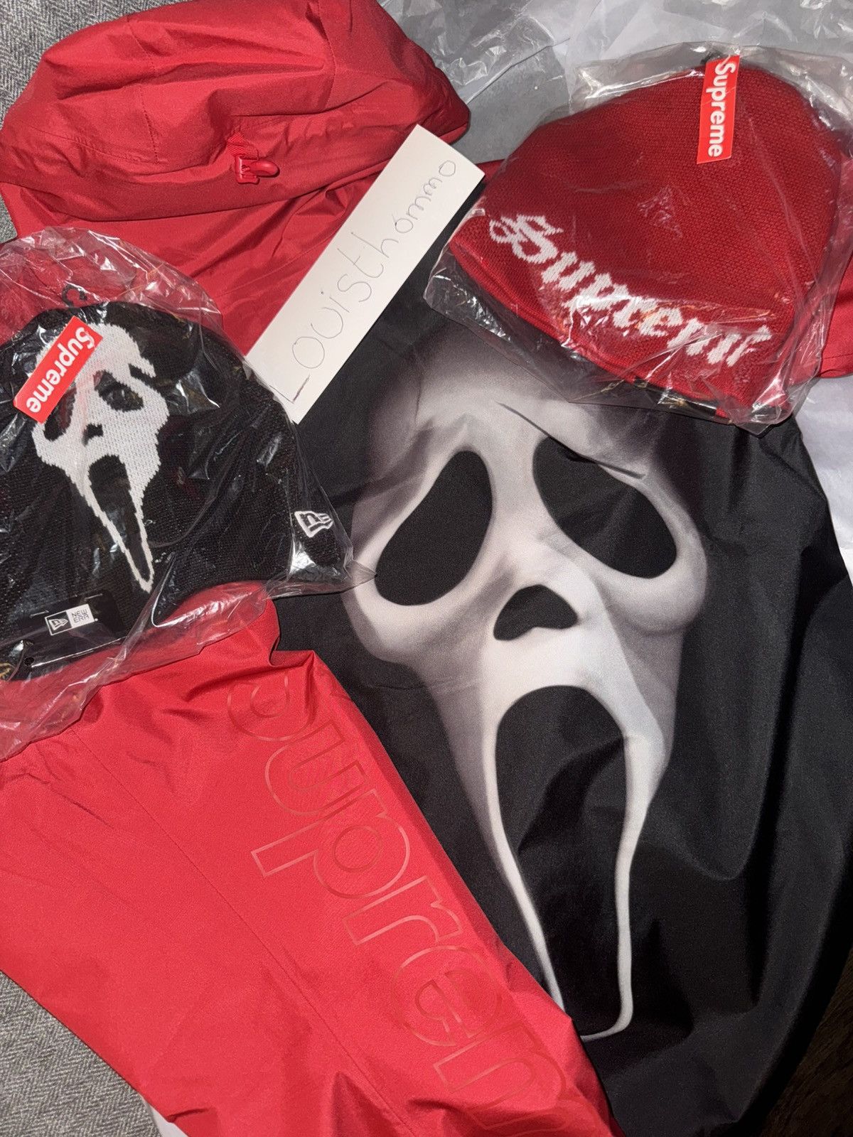 Supreme Supreme GORE-TEX Ghostface® Scream Shell Jacket Size US S / EU 44-46 / 1 - 10 Thumbnail
