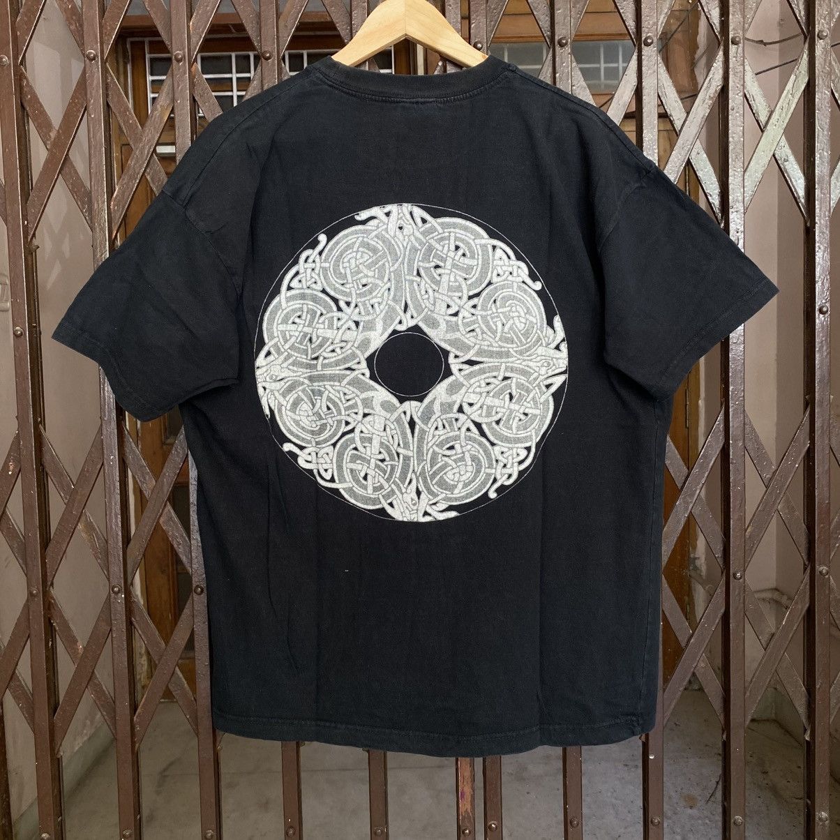 Band Tees Vintage Old Man's Child "The Pagan Prosperity" band T-shirt Size US L / EU 52-54 / 3 - 5 Thumbnail