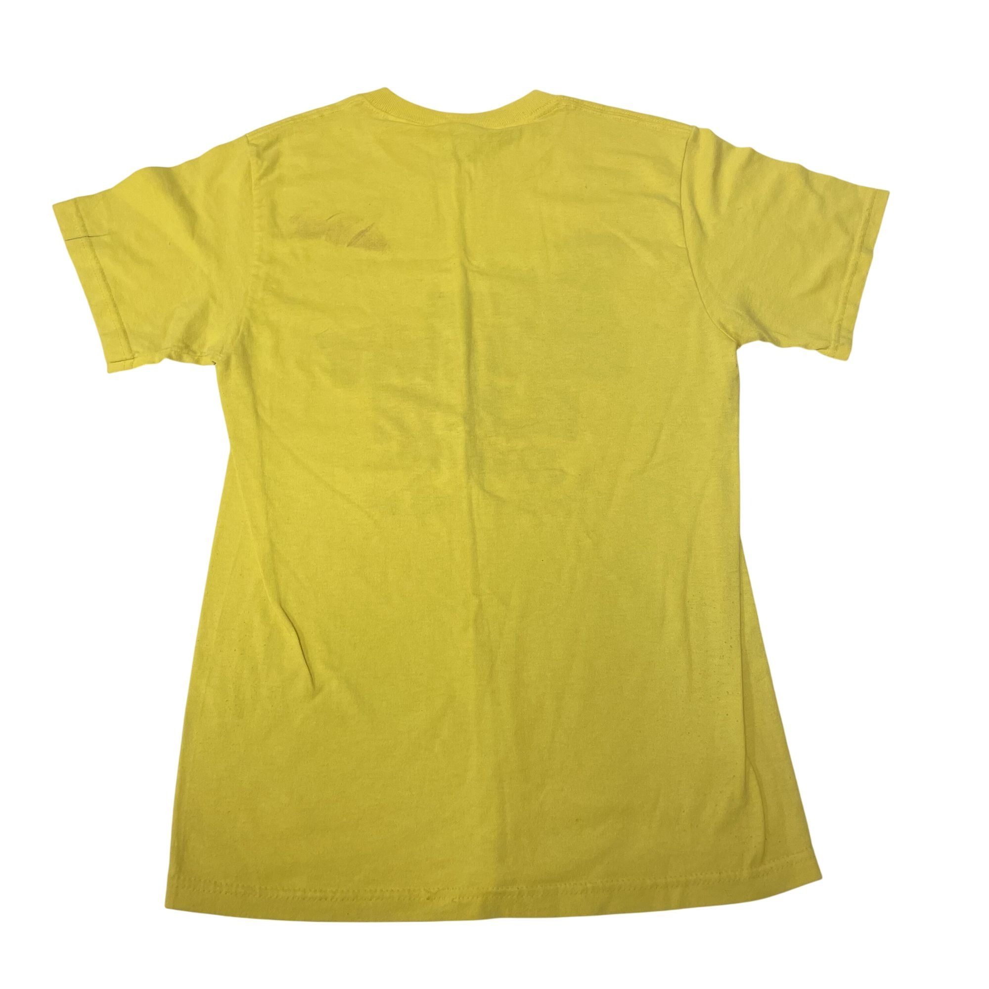 Fruit Of The Loom Vtg BEST Yellow The COMEDY BARN THEATRE Pigeon Forge TN Tee Size US S / EU 44-46 / 1 - 7 Thumbnail