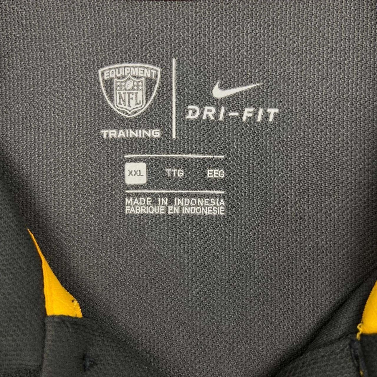 Nike Nike Dri-Fit Polo Shirt Minnesota Vikings NFL Collared 2XL Size US XXL / EU 58 / 5 - 6 Thumbnail