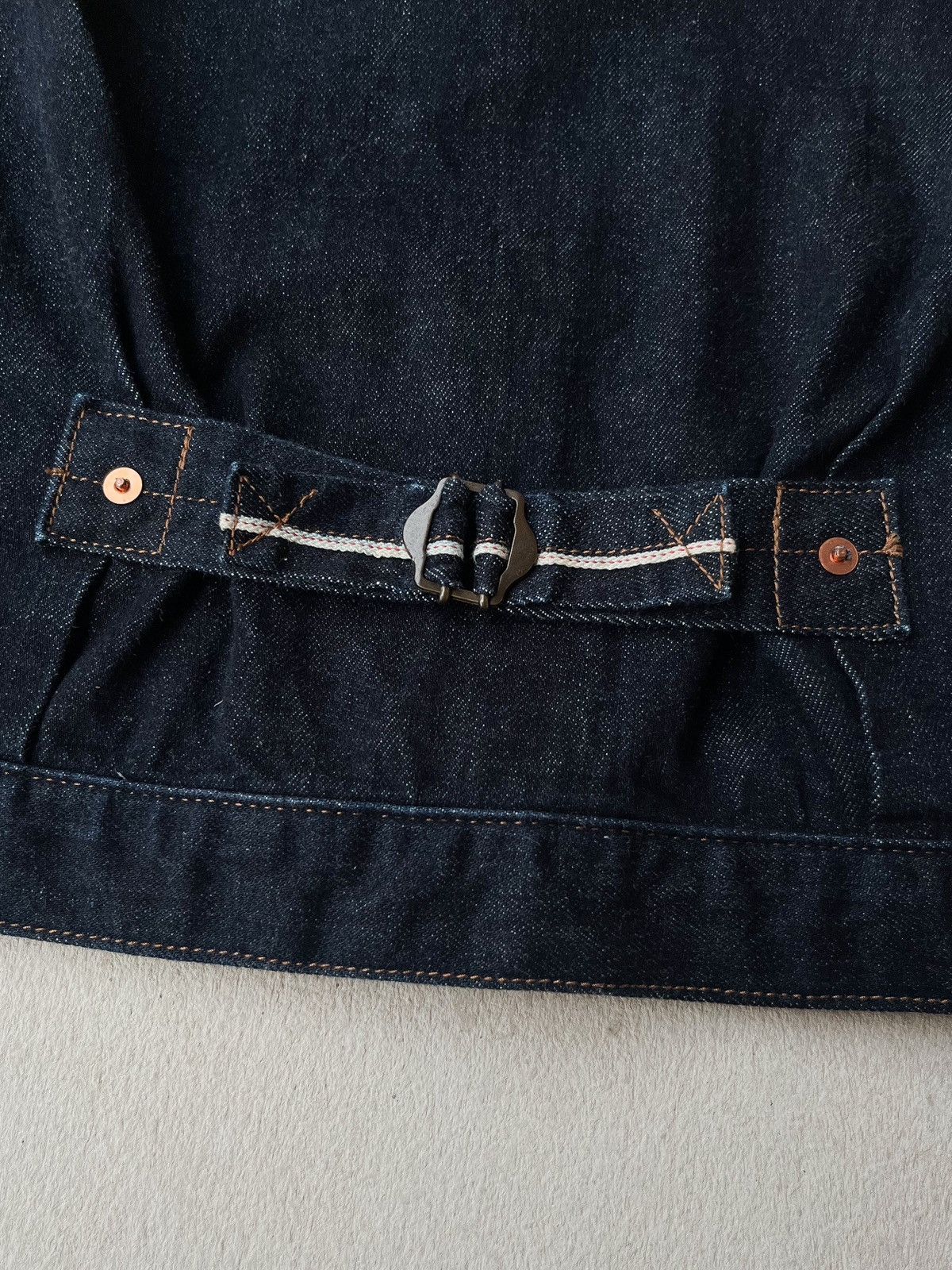 Japanese Brand United Garments Genuine U:Mei & Co Type 1 Selvedge Denim Size US M / EU 48-50 / 2 - 9 Thumbnail
