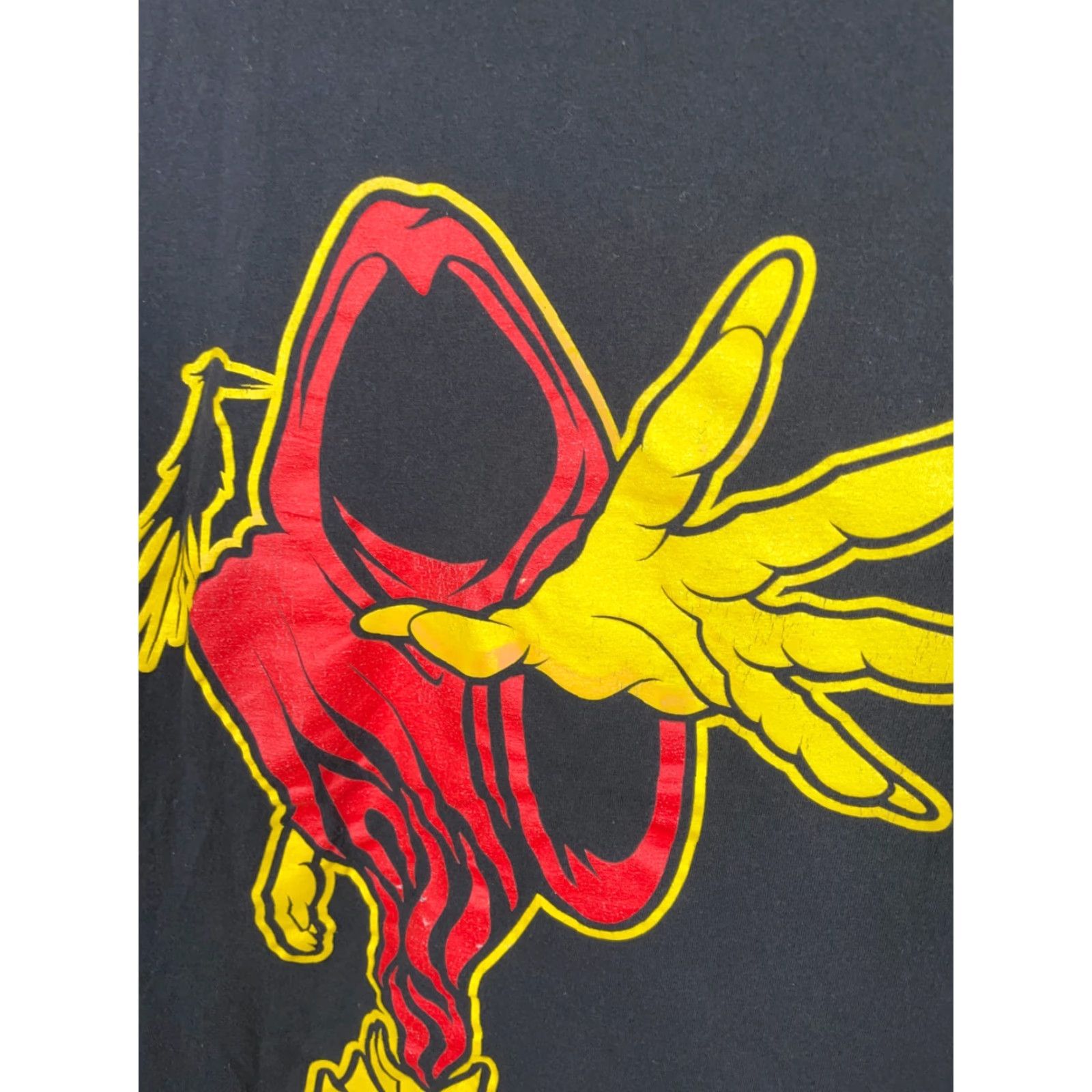 Vintage ICP Wraith Hell's Pit T-Shirt Adult Small Black Double Sided Insane Clown Posse Size US S / EU 44-46 / 1 - 7 Thumbnail