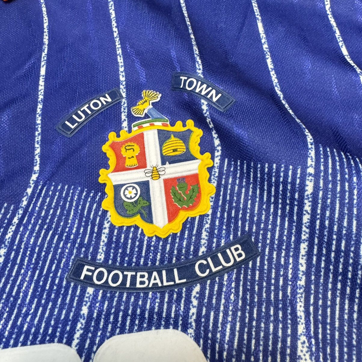 Umbro Luton Town 89/90 retro away shirt Size US L / EU 52-54 / 3 - 4 Thumbnail
