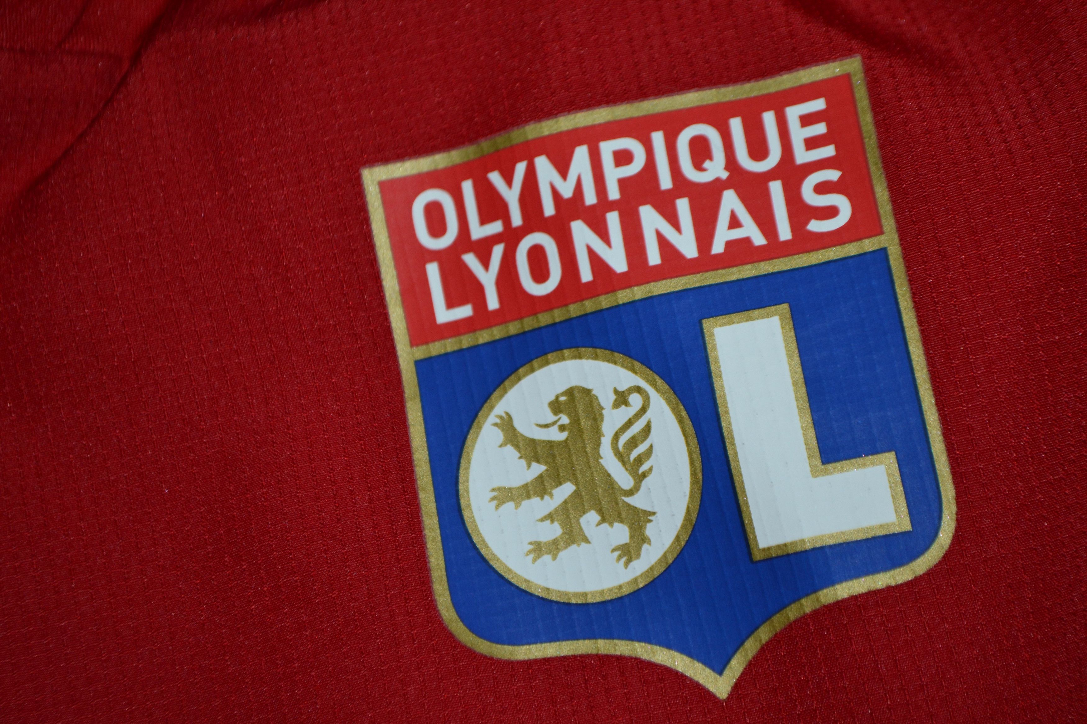 Adidas Olympique Lyonnais 2018 Training Top Jacket Jersey Size US XL / EU 56 / 4 - 4 Thumbnail