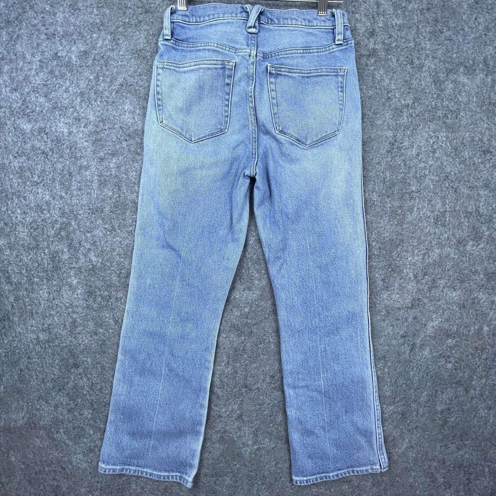 J.Crew Point Sur J Crew Jeans Womens 26 Straight Crop Slash Pockets Size 26" / US 2 / IT 38 - 2 Thumbnail