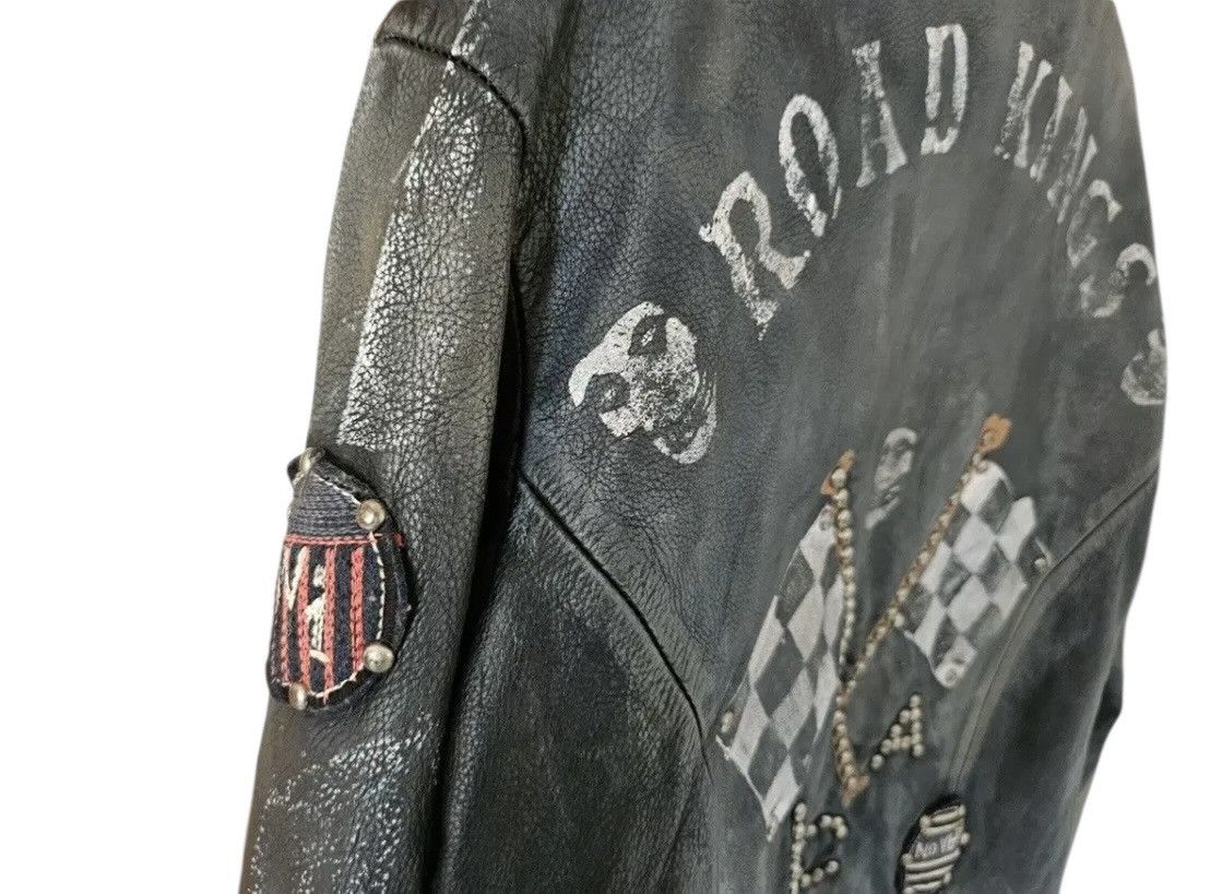 Kapital Kapital x Lewis Leather *Rare* Horse Hide Jacket Size US L / EU 52-54 / 3 - 7 Thumbnail