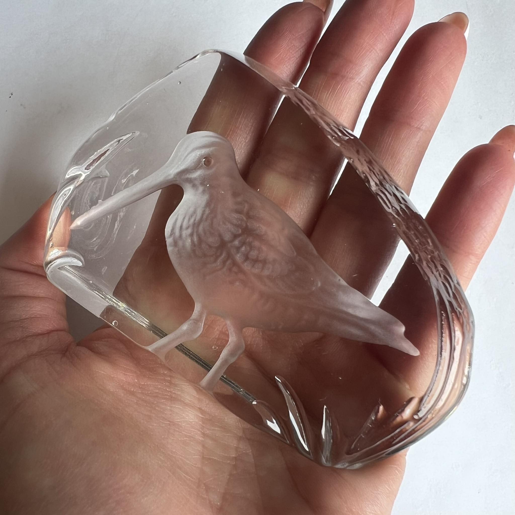 Vintage Vintage Wedgwood England Crystal Handmade Prespapier Size ONE SIZE - 1 Thumbnail