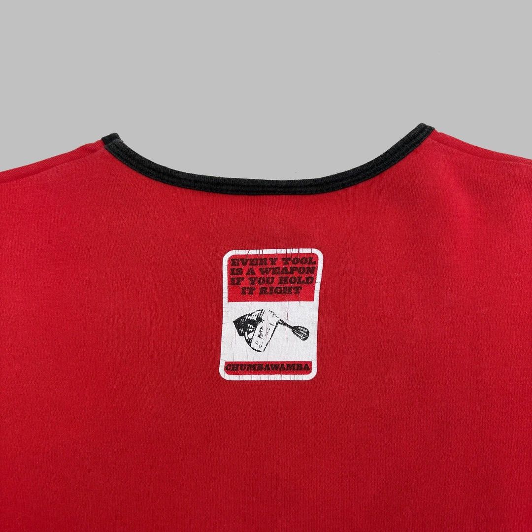 Band Tees × Vintage Chumbawamba 2002Vintage Readymades Band Women Top T-Shirt Size M / US 6-8 / IT 42-44 - 3 Thumbnail