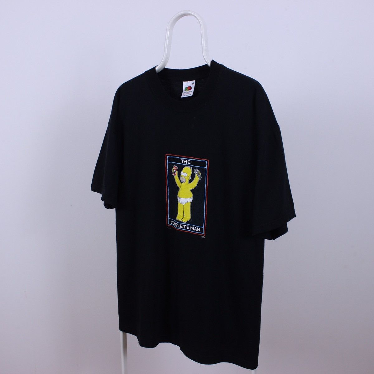 Vintage Vintage 1999 The Simpsons Complete Man Short Sleeve T-shirt Size US XL / EU 56 / 4 - 2 Thumbnail