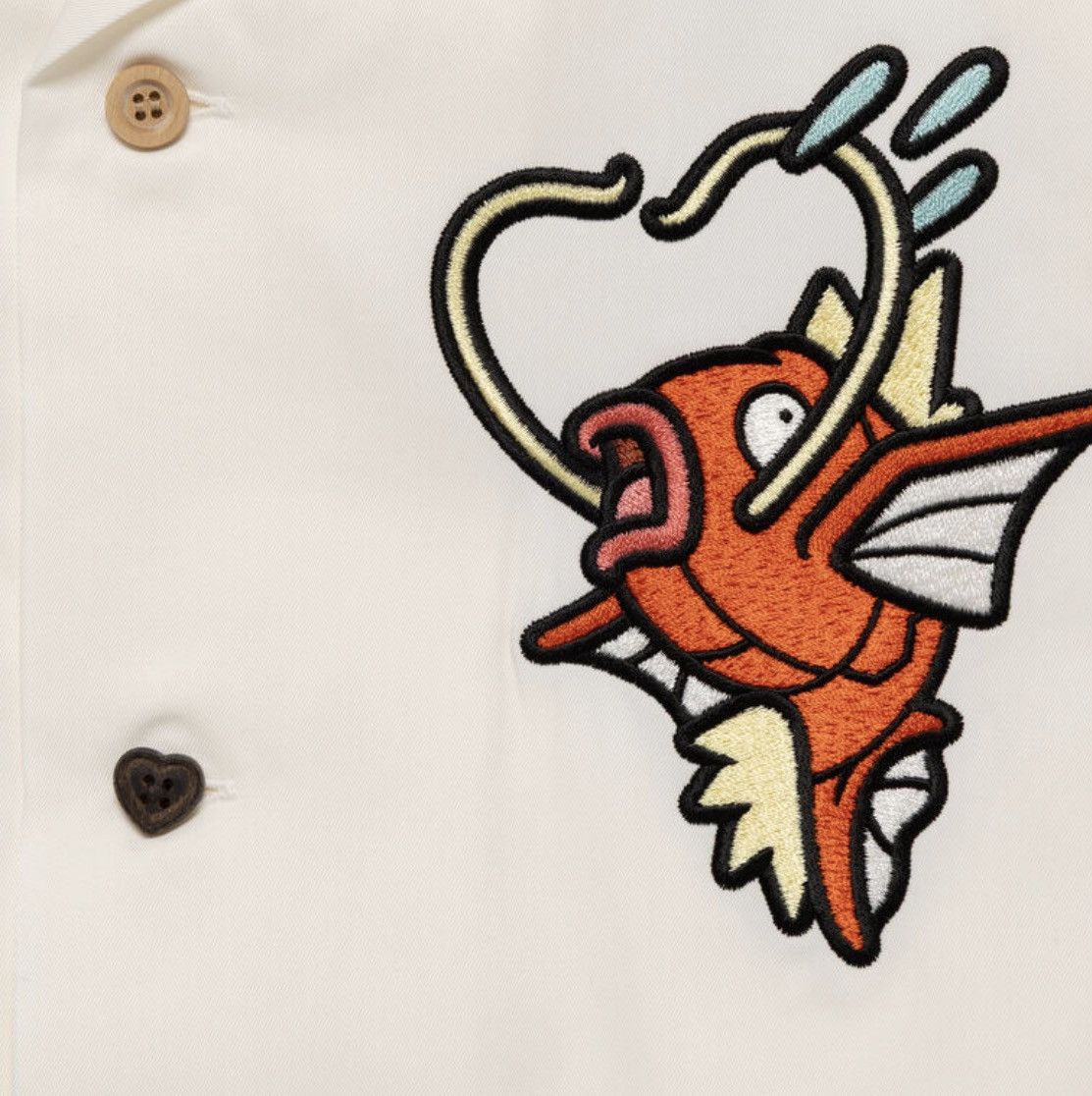 Human Made Human Made Pokemon Shirt Size ONE SIZE - 4 Thumbnail