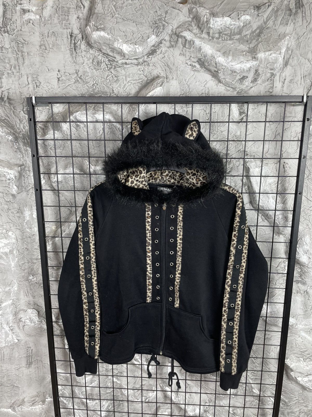 If Six Was Nine Vintage Y2K Fur Animal Jacket Ne-Net Archive Japanese Style Size US S / EU 44-46 / 1 - 3 Thumbnail