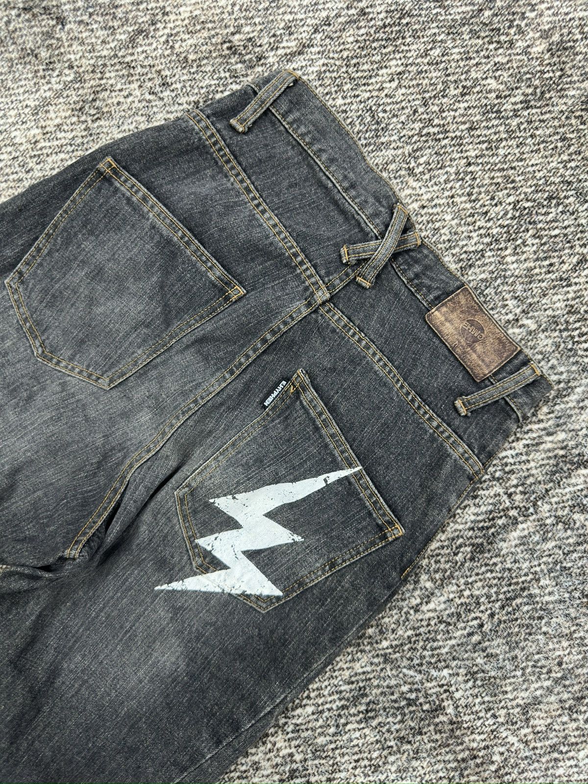 If Six Was Nine × Japanese Brand × Vintage Ehyphen World Gallery Japan Quarter Curve Jeans Kapital Styl Size US 28 / EU 44 - 7 Thumbnail