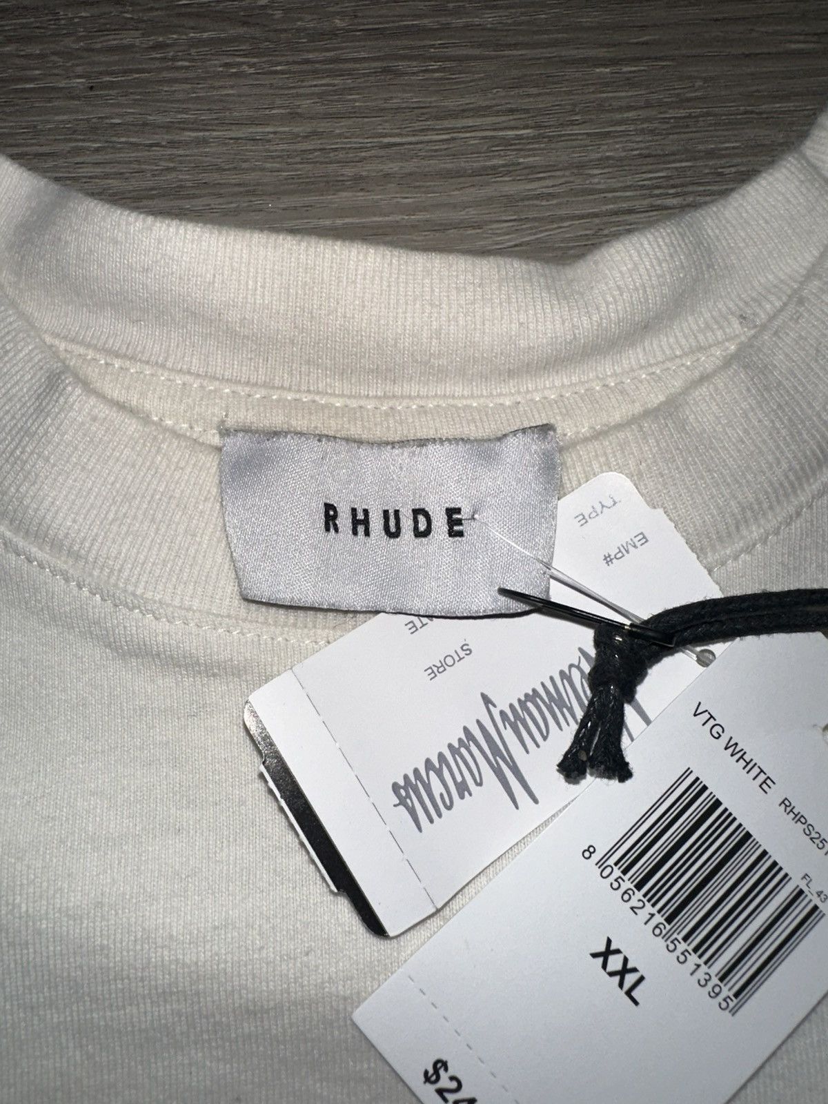 Rhude Rhude St Barths Tee Size US XL / EU 56 / 4 - 2 Thumbnail