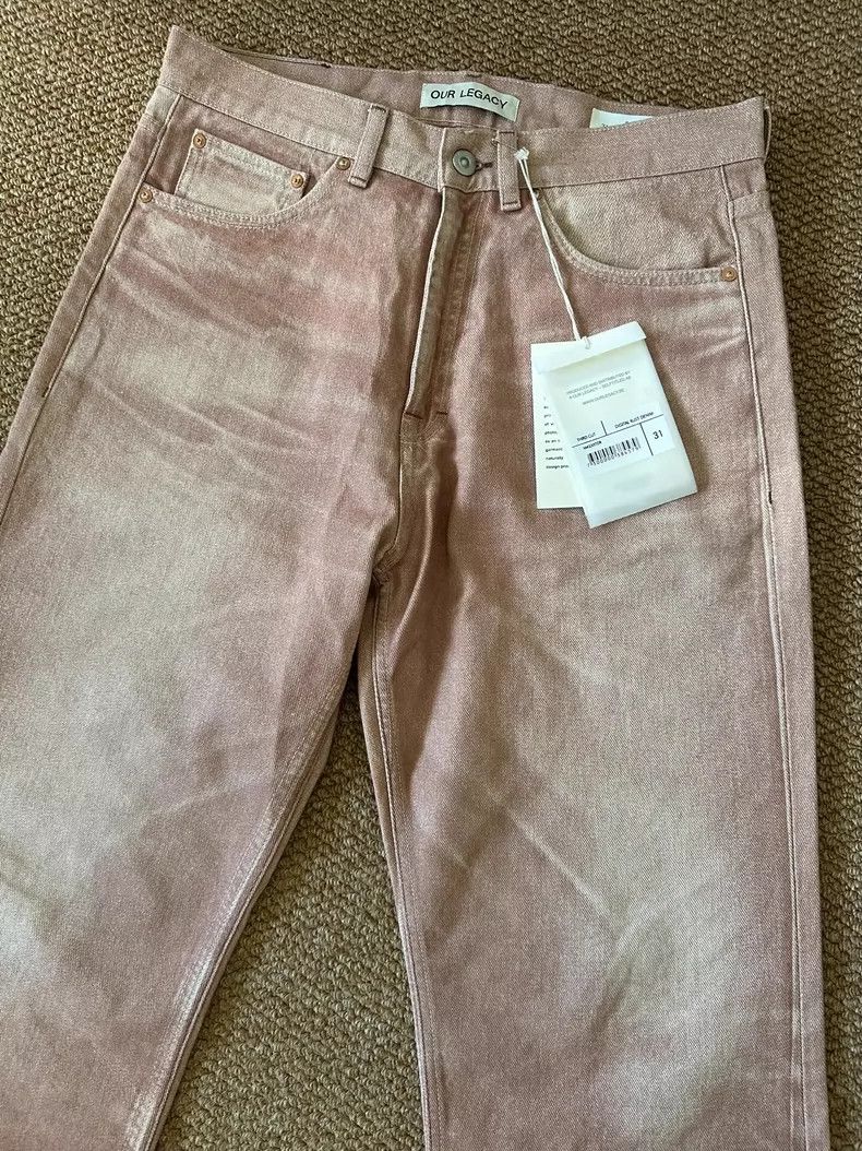 Our Legacy our legacy Pink digital printed jeans 2505-Nextarrow Size US 31 - 2 Thumbnail
