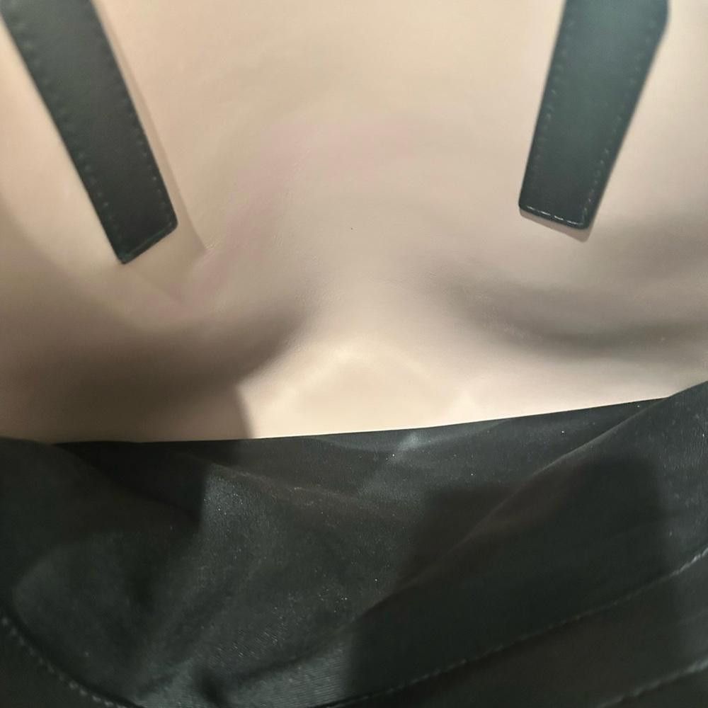 Marc Jacobs Marc Jacobs The Protege Black Leather Large Tote Laptop Bag Size ONE SIZE - 11 Thumbnail