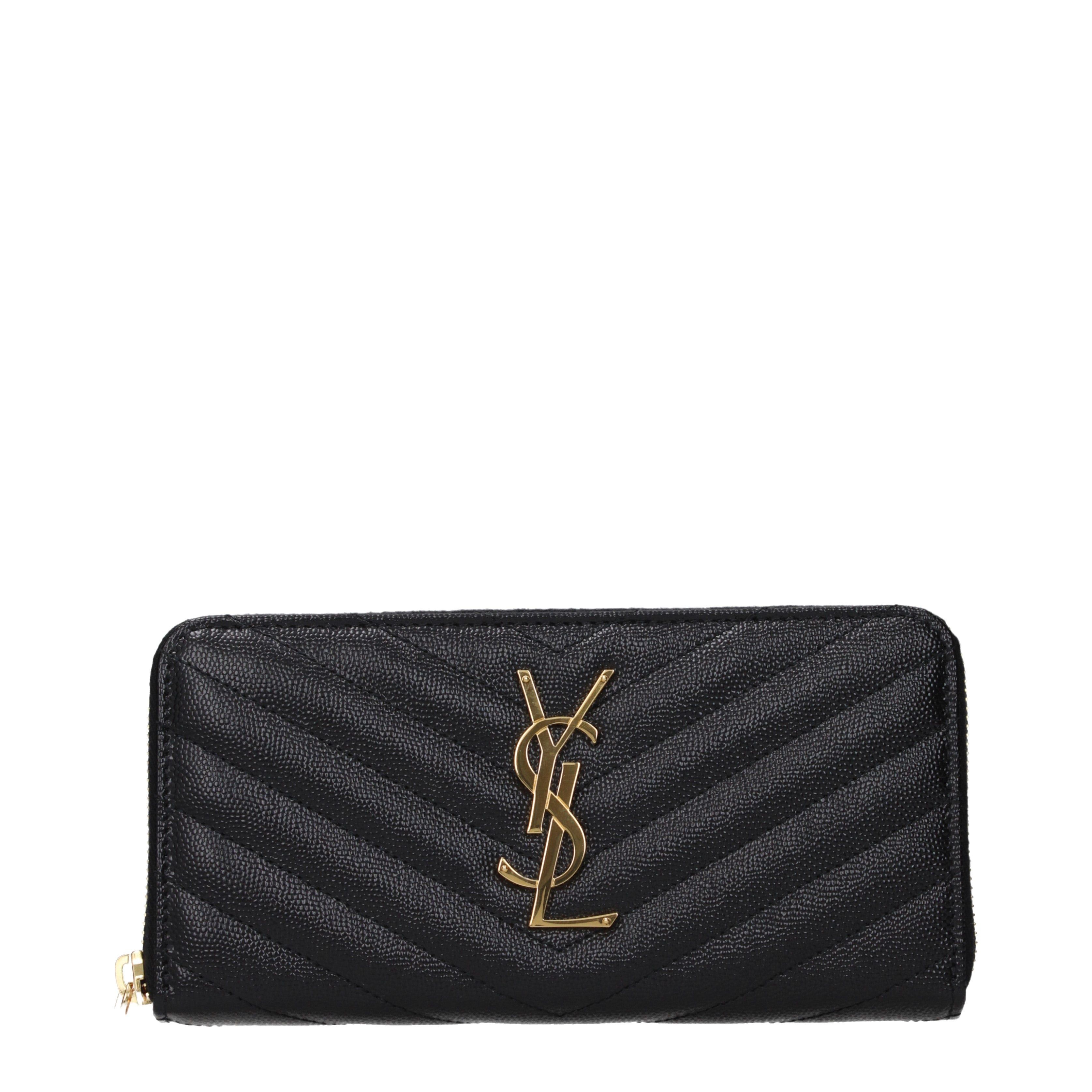 Saint Laurent Paris Wallets Size ONE SIZE - 1 Thumbnail