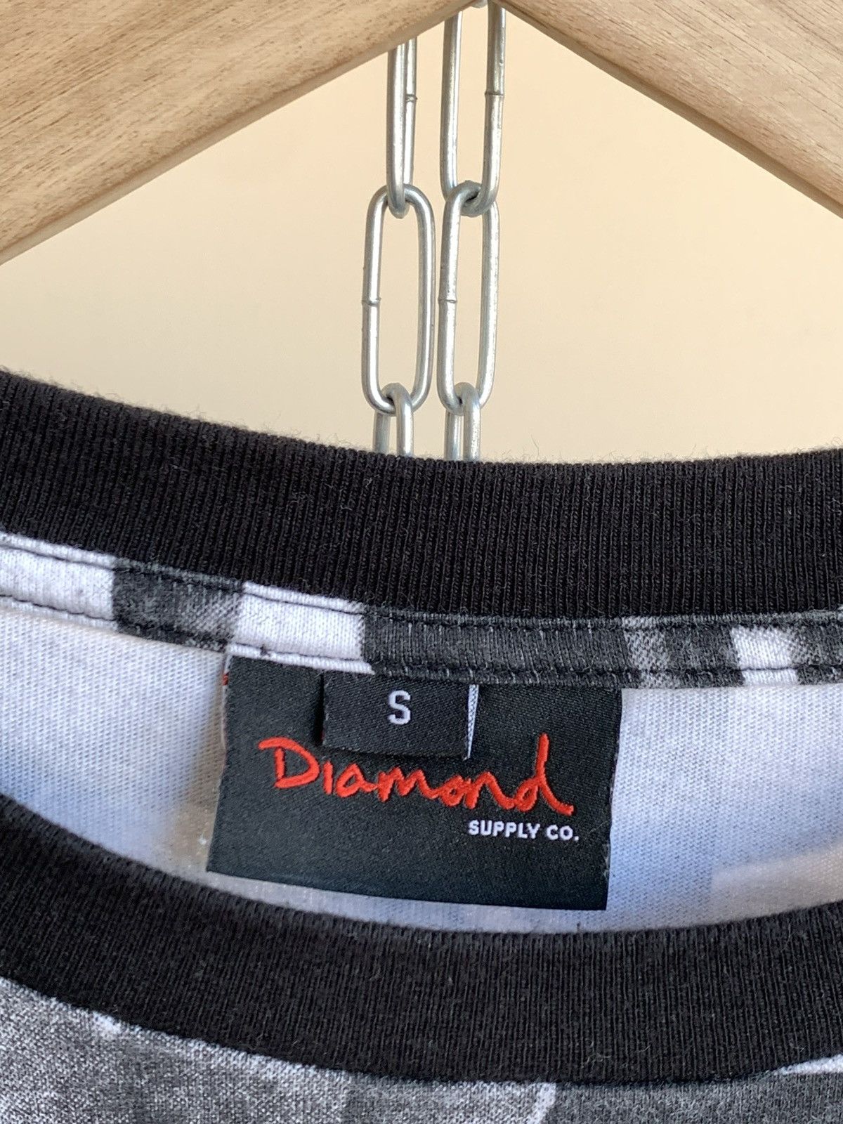 Diamond Supply Co. Mohammad Ali x Diamond Supply Montage Photo Overpint T-Shirt Size US S / EU 44-46 / 1 - 6 Thumbnail