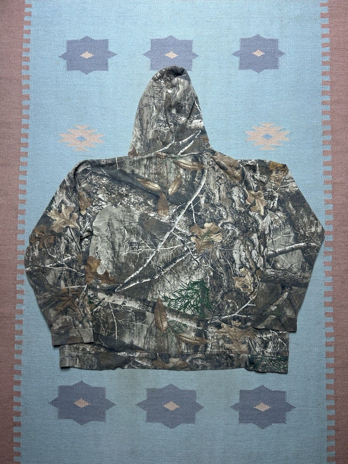 Vintage Habit hoodie camo realtree edge camouflage y2k essential XXL Size US XXL / EU 58 / 5 - 6 Thumbnail
