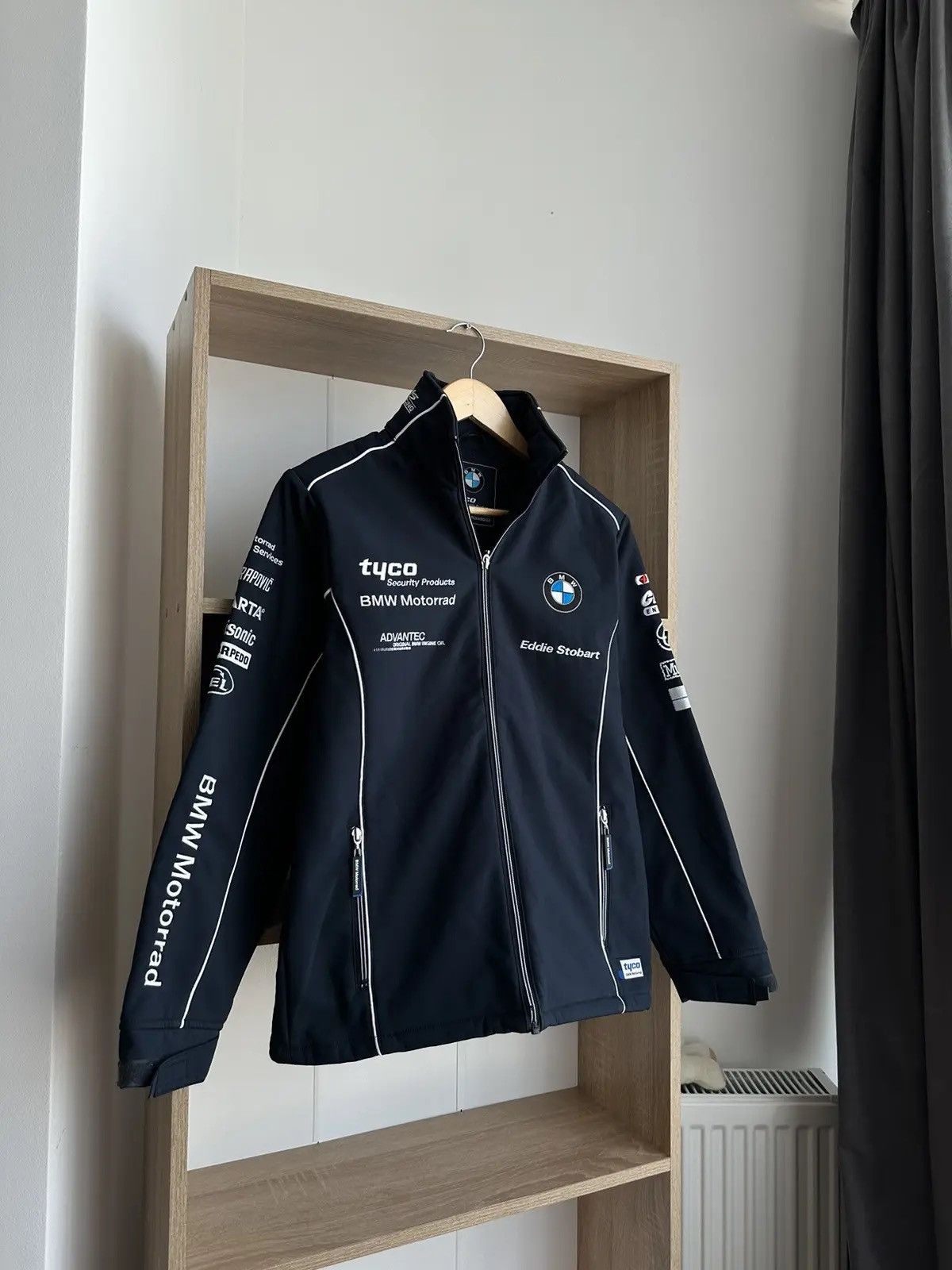 BMW × Vintage Vintage BMW Tuco Racing Motorrad Eddie Formula Uno Jacket Size US S / EU 44-46 / 1 - 3 Thumbnail
