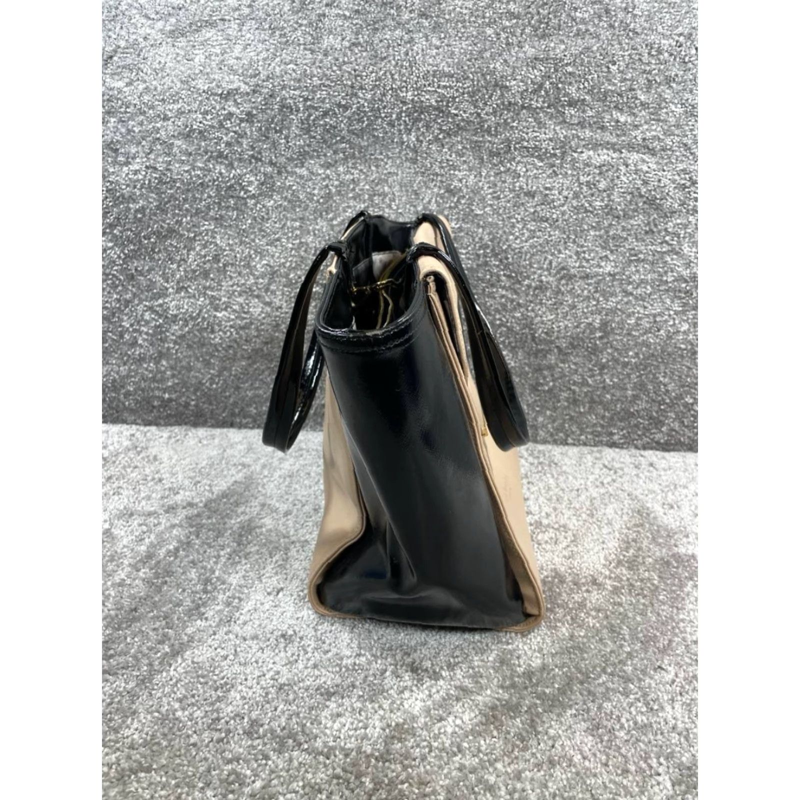 Ted Baker Ted Baker Bags Womens Brown Black Large Tote Inner Zip Pocket Double Handle Strap Size ONE SIZE - 4 Thumbnail