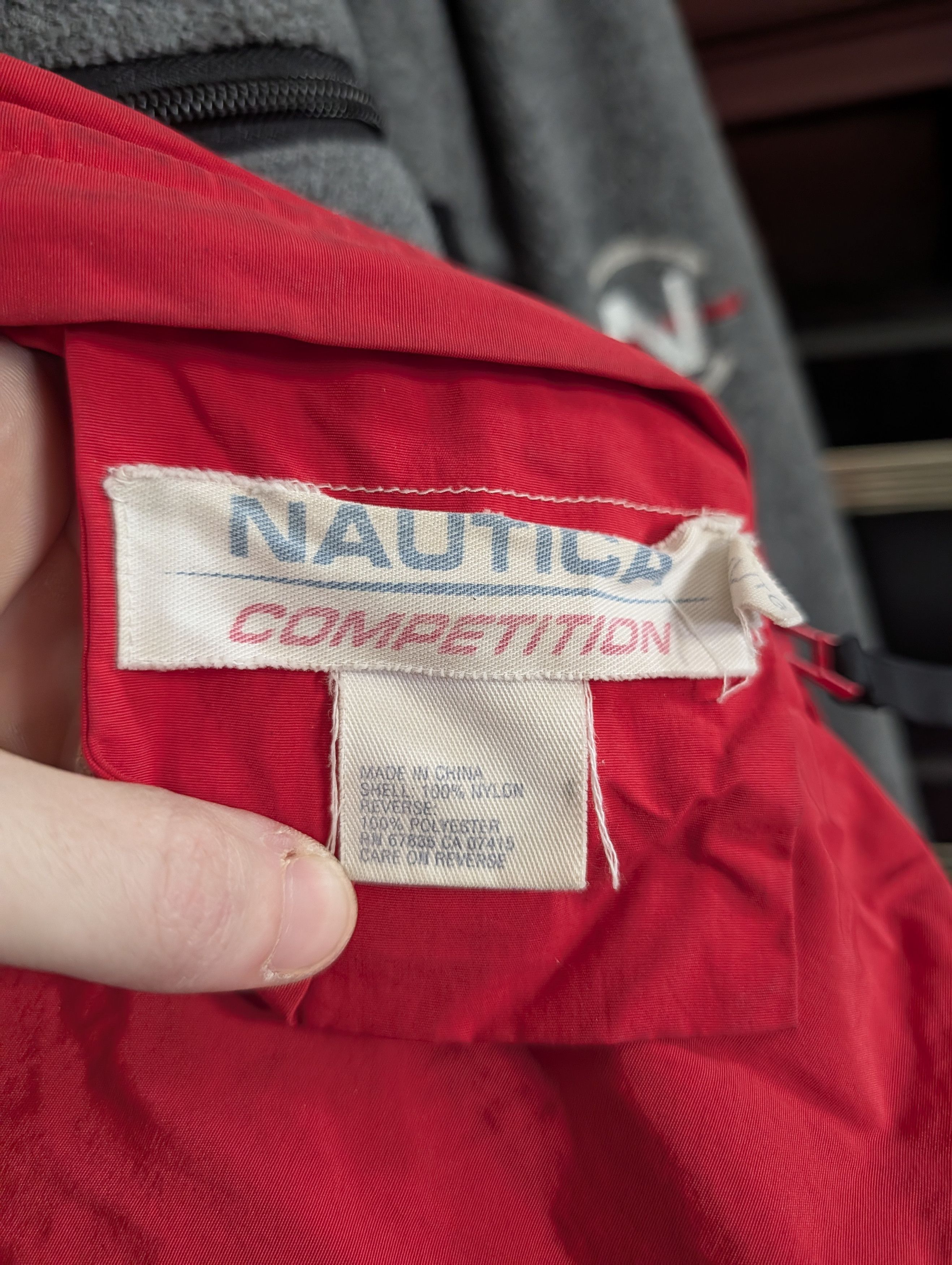 Nautica Competition VTG reversible track jacket fleece XL Size US L / EU 52-54 / 3 - 11 Thumbnail