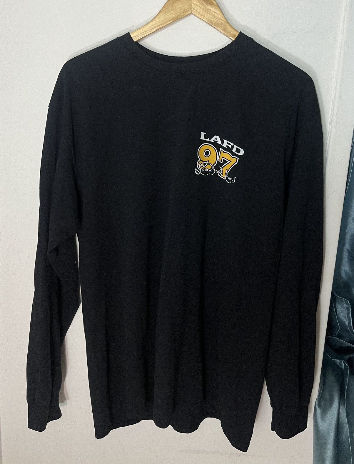 Vintage Vintage LAFD 98 Long sleeve shirt Size US L / EU 52-54 / 3 - 1 Thumbnail
