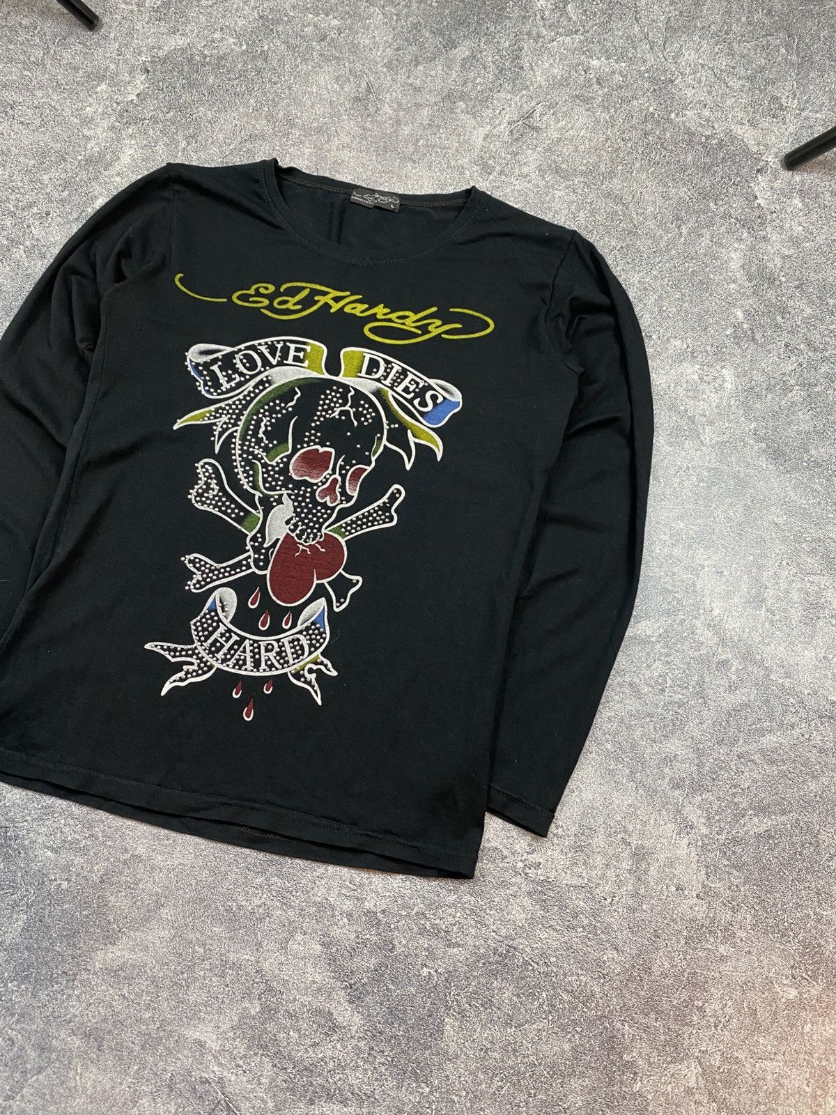 Ed Hardy Japan Hysteric Glamour Ed Hardy Long Sleeve Y2K Size L / US 10 / IT 46 - 3 Thumbnail