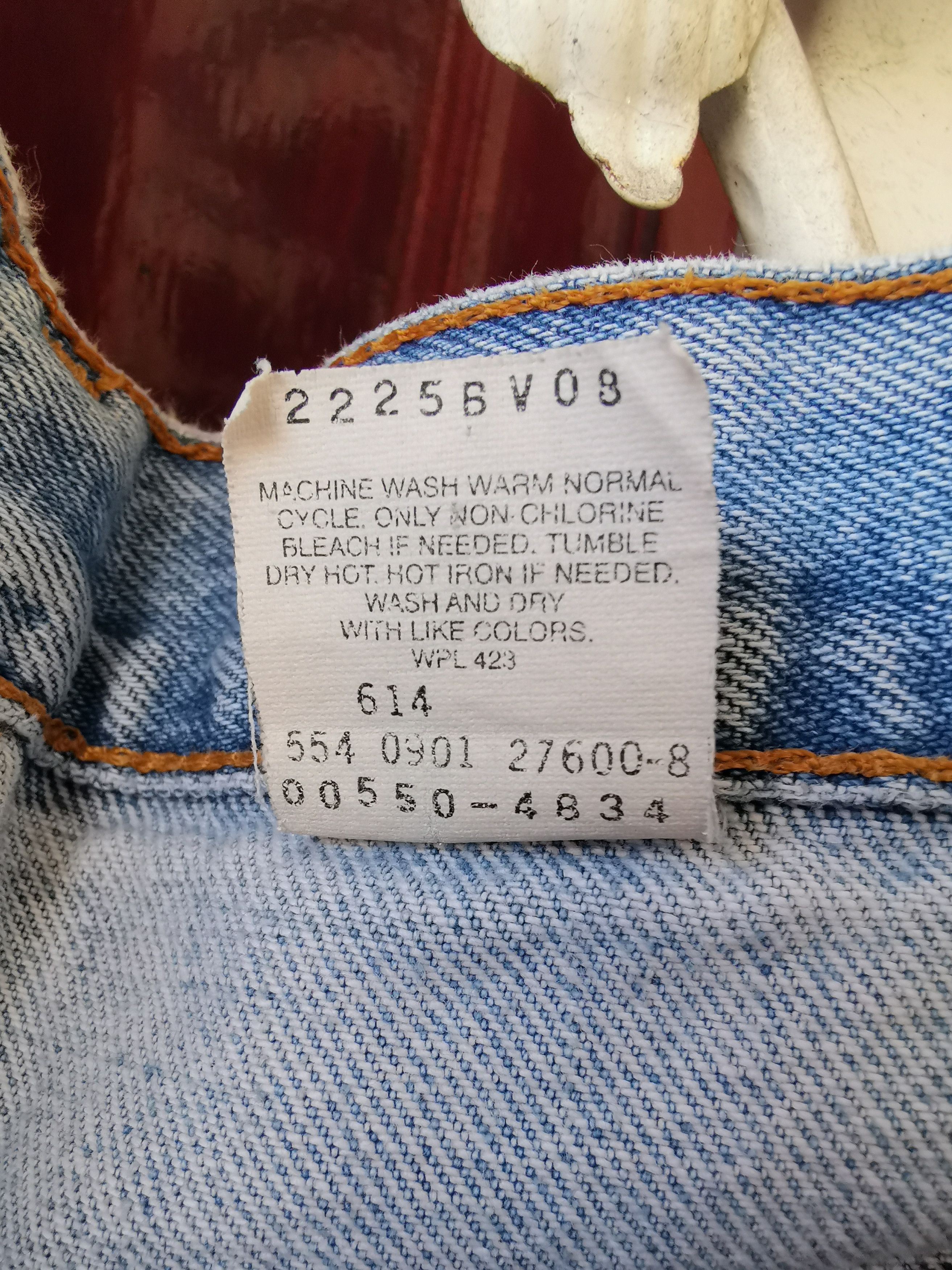Levi's Rare Vintage 90's Levi's 550 Made In USA Size US 36 / EU 52 - 9 Thumbnail