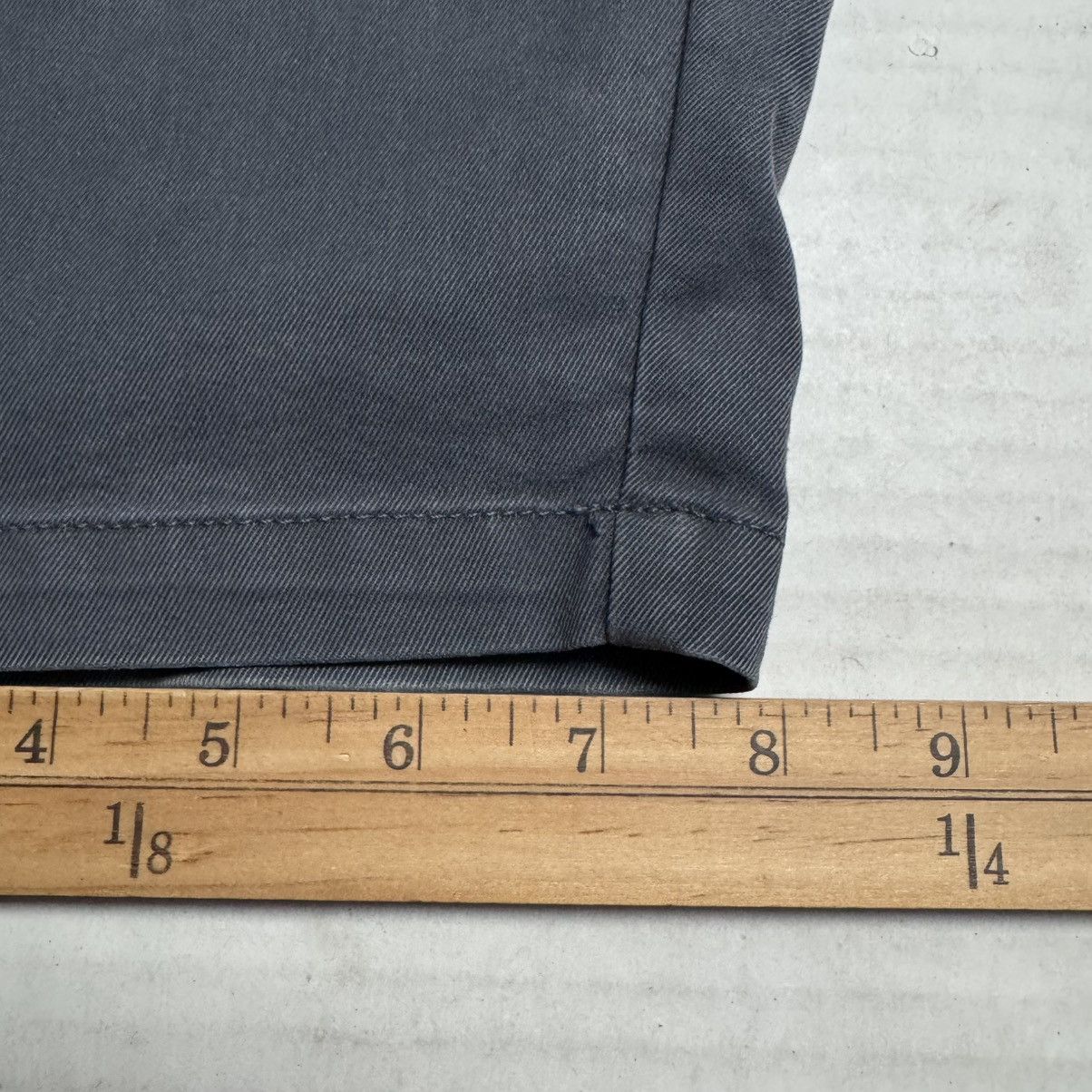 Carhartt Wip Carhartt WIP Sid Short In Gray Deltona Stretch Twill Slim Size US 30 / EU 46 - 11 Thumbnail