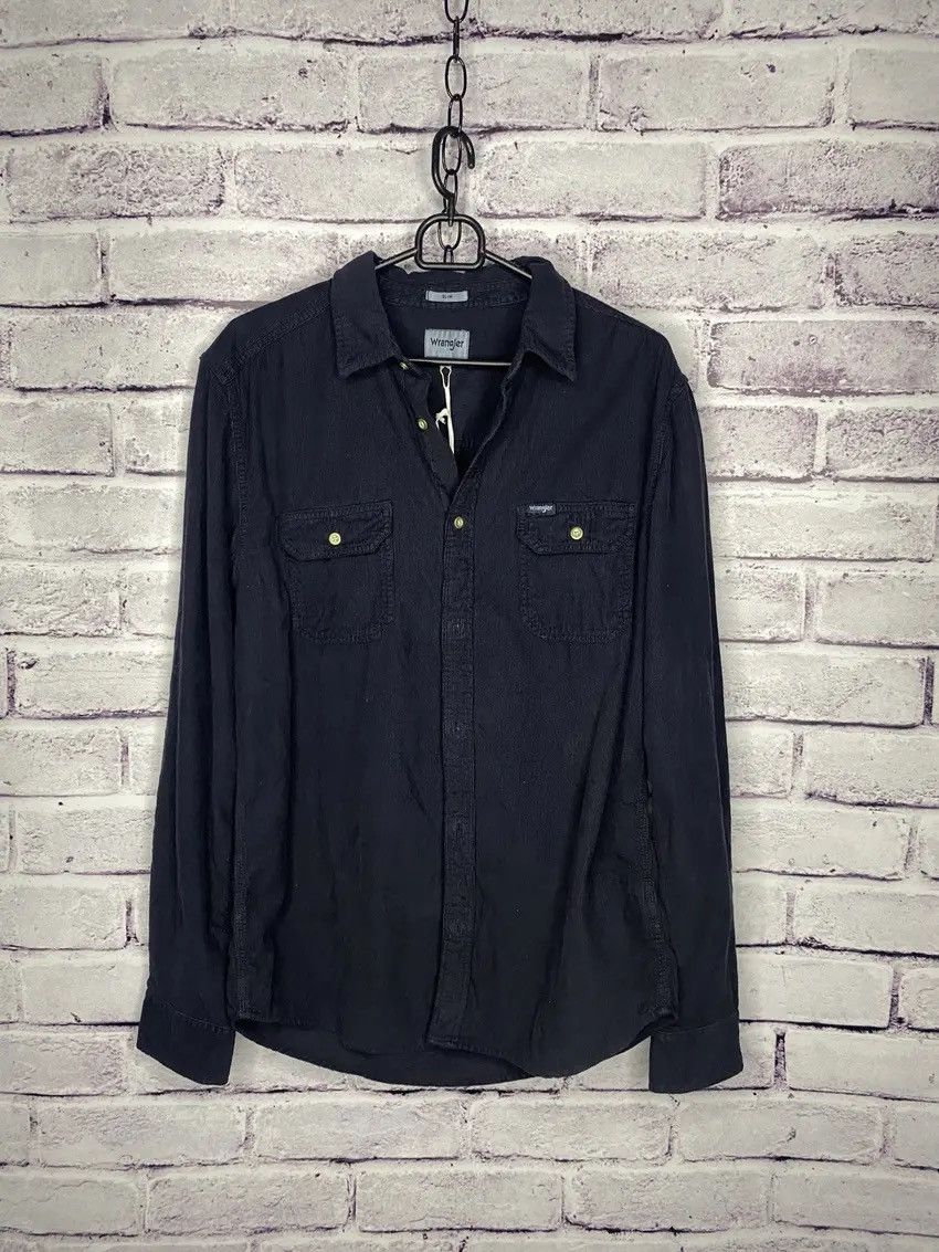 Wrangler MENS vintage Shirt Wrangler streetwear new luxury old money Size US M / EU 48-50 / 2 - 1 Thumbnail