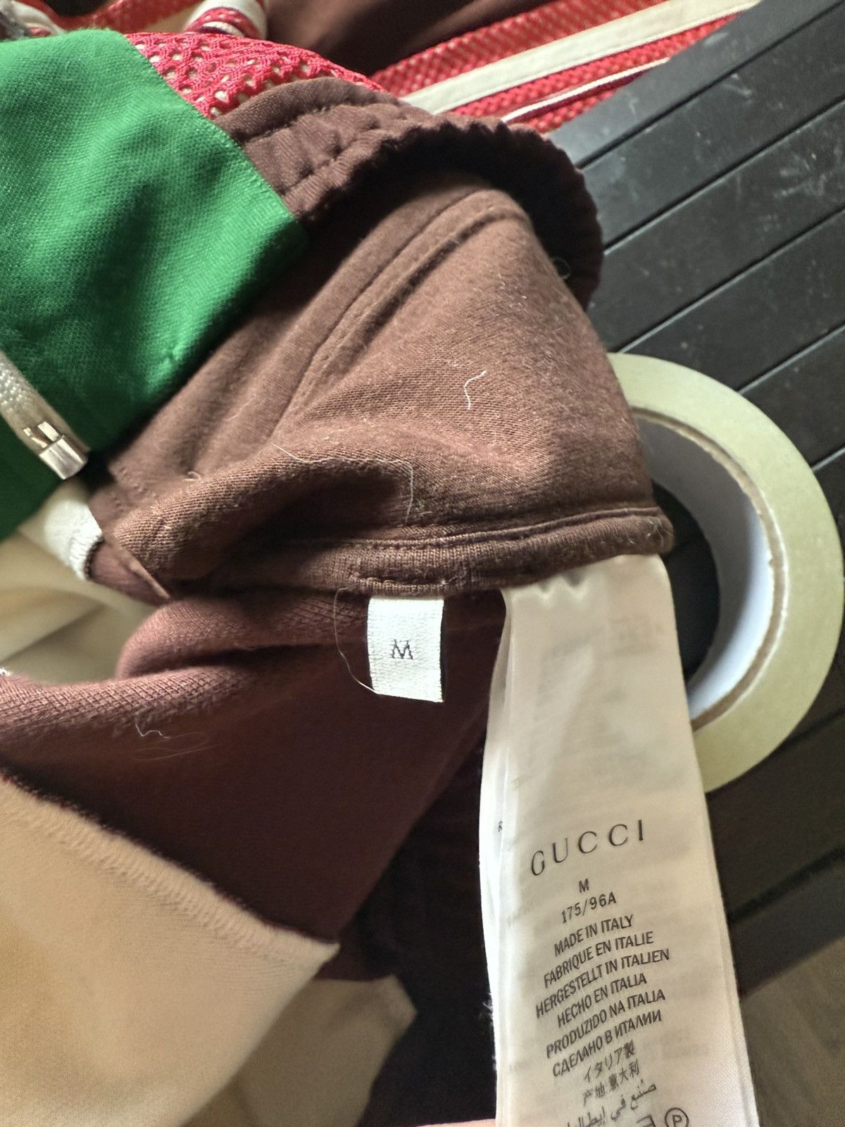 Gucci Gucci Colorblock Track Jacket and Pants Set Size US M / EU 48-50 / 2 - 8 Thumbnail