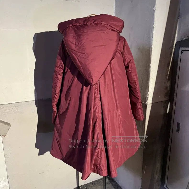 Comme des Garcons Comme Des Garcons Red witch hat down jacket coat Size S / US 4 / IT 40 - 2 Thumbnail