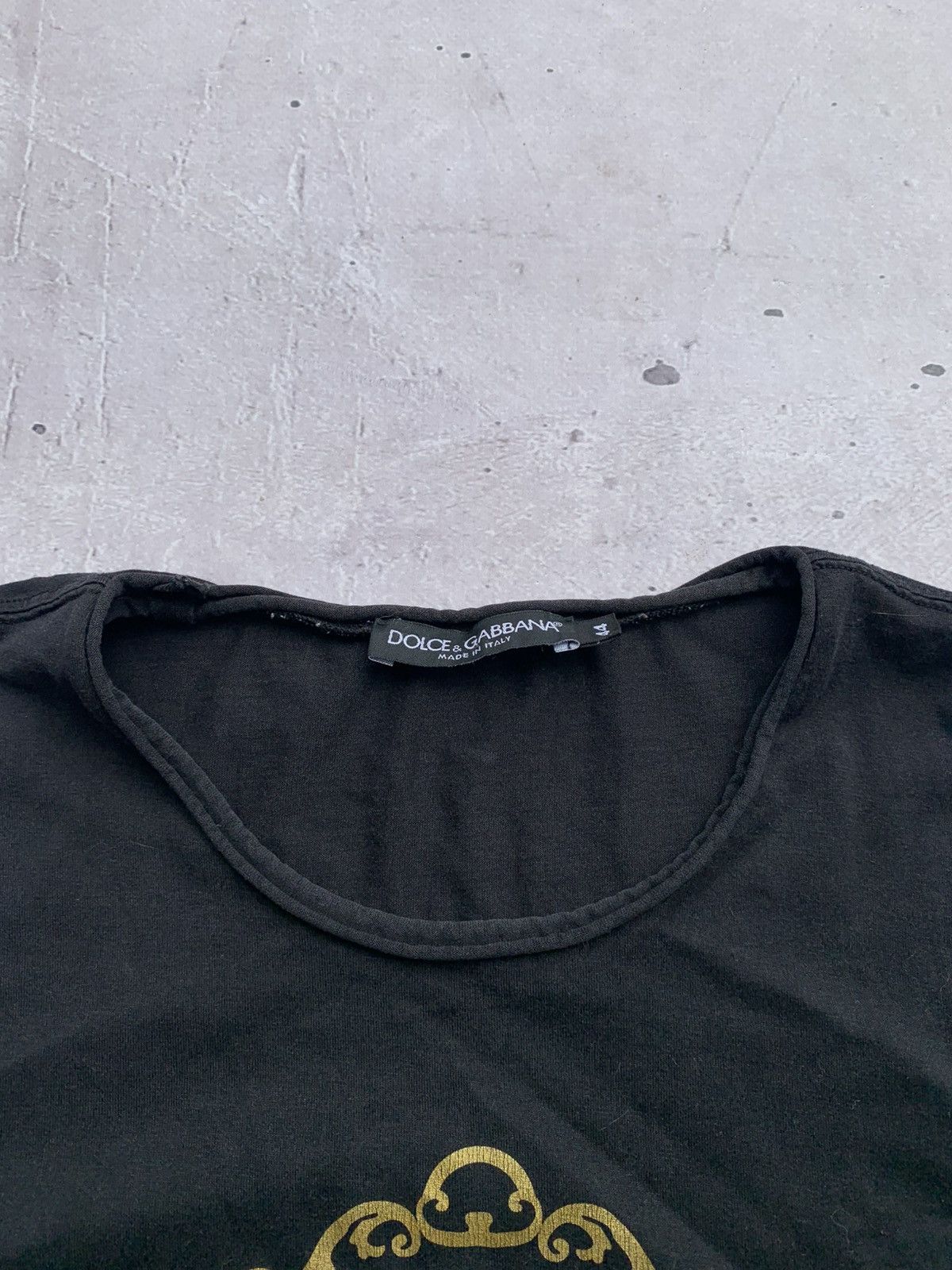 Dolce & Gabbana × Vintage Dolce Gabbana vintage tank top logo y2k Size M / US 6-8 / IT 42-44 - 8 Thumbnail