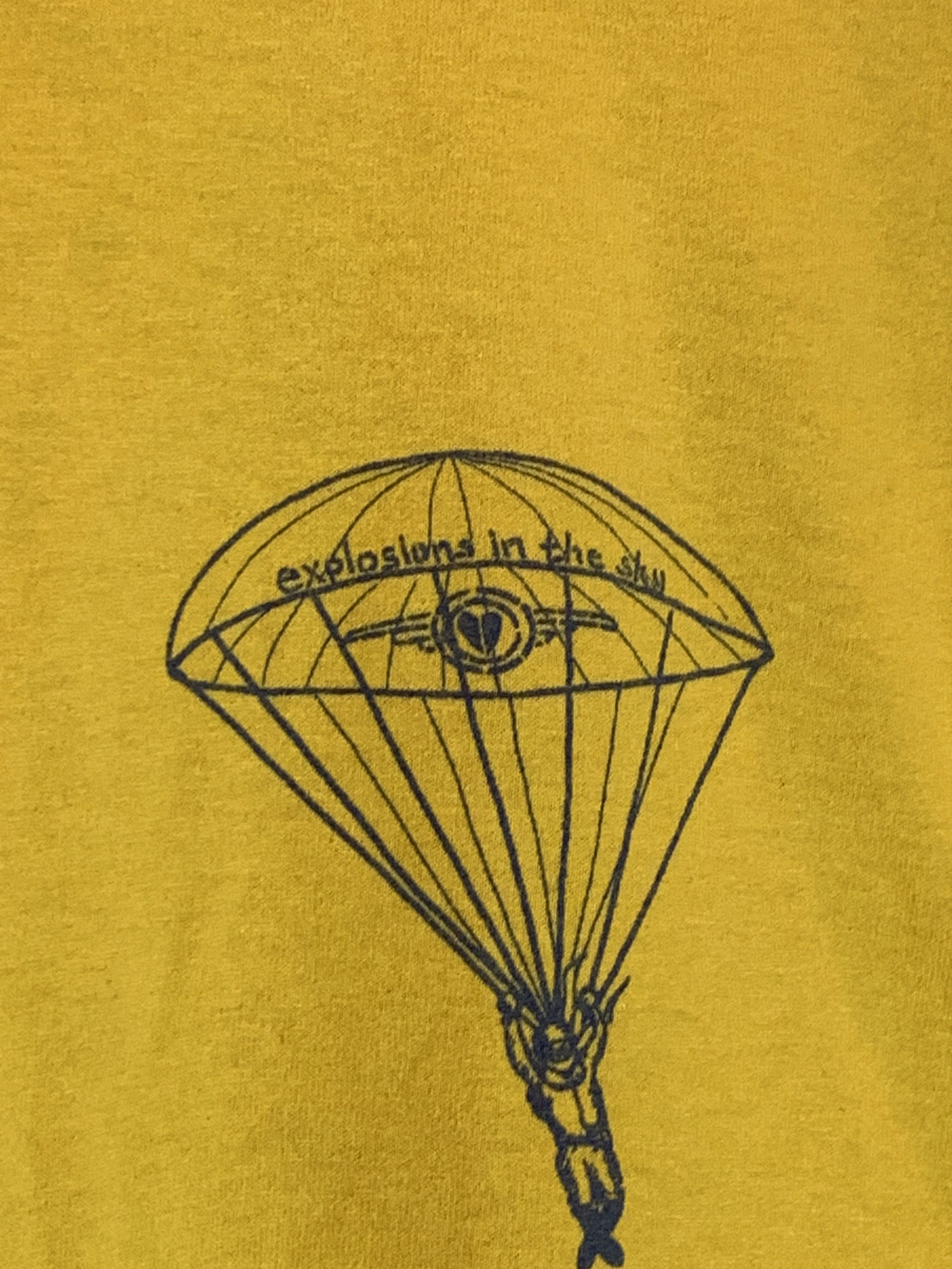 Band Tees *RARE* Vintage Explosions In The Sky Band Art T-Shirt Y2K Size US M / EU 48-50 / 2 - 3 Thumbnail