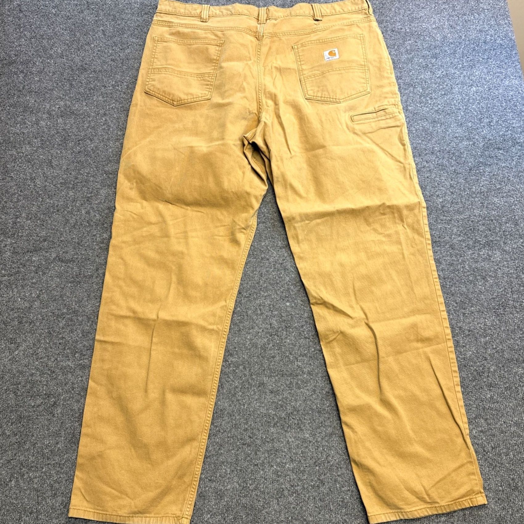 Carhartt Carhartt Pants Mens 42x34 Rugged Flex Relaxed Fit Canvas Work 5-Pocket BN2517-M Size US 42 / EU 58 - 7 Thumbnail