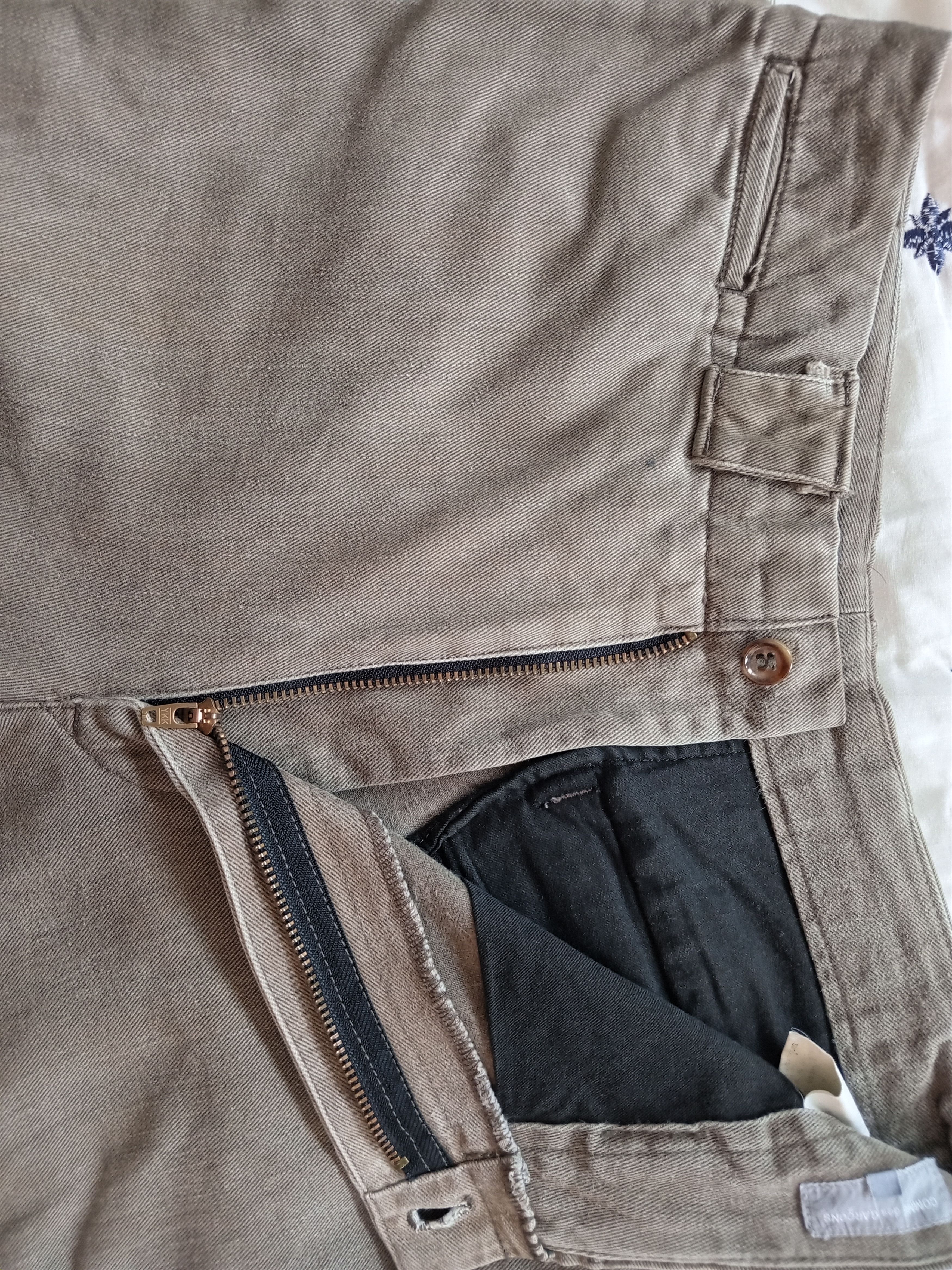 Comme des Garcons × Comme des Garcons Homme × Vintage COMME DES GARCONS HOMME💥 Faded Trousers Pants Size US 28 / EU 44 - 5 Thumbnail