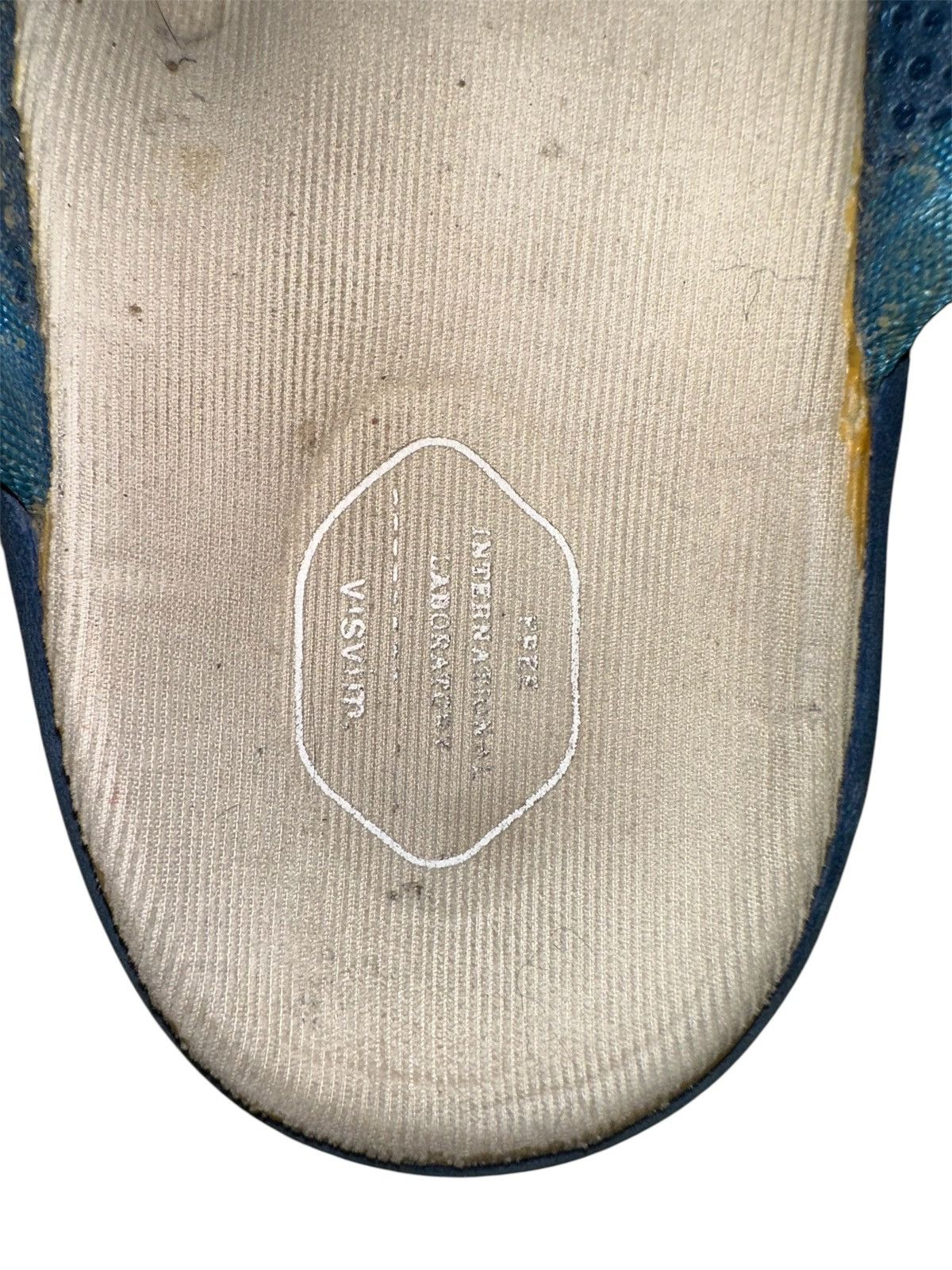 Visvim Visvim ‘Christo’ Sandals Teal Size US 11 / EU 44 - 7 Thumbnail