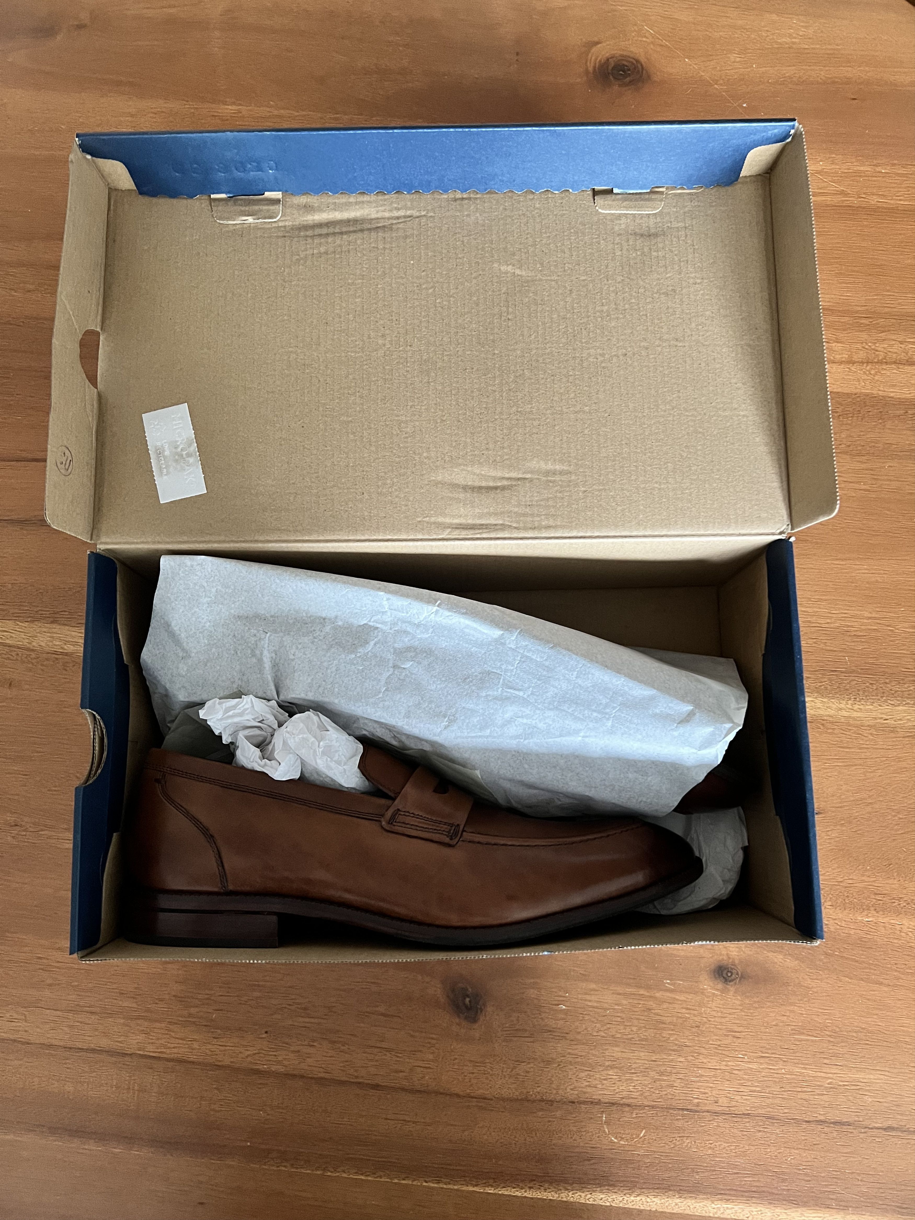 Cole Haan Cole Haan Warner Grand Penny Loafer, Size 12 Size US 12 / EU 45 - 5 Thumbnail