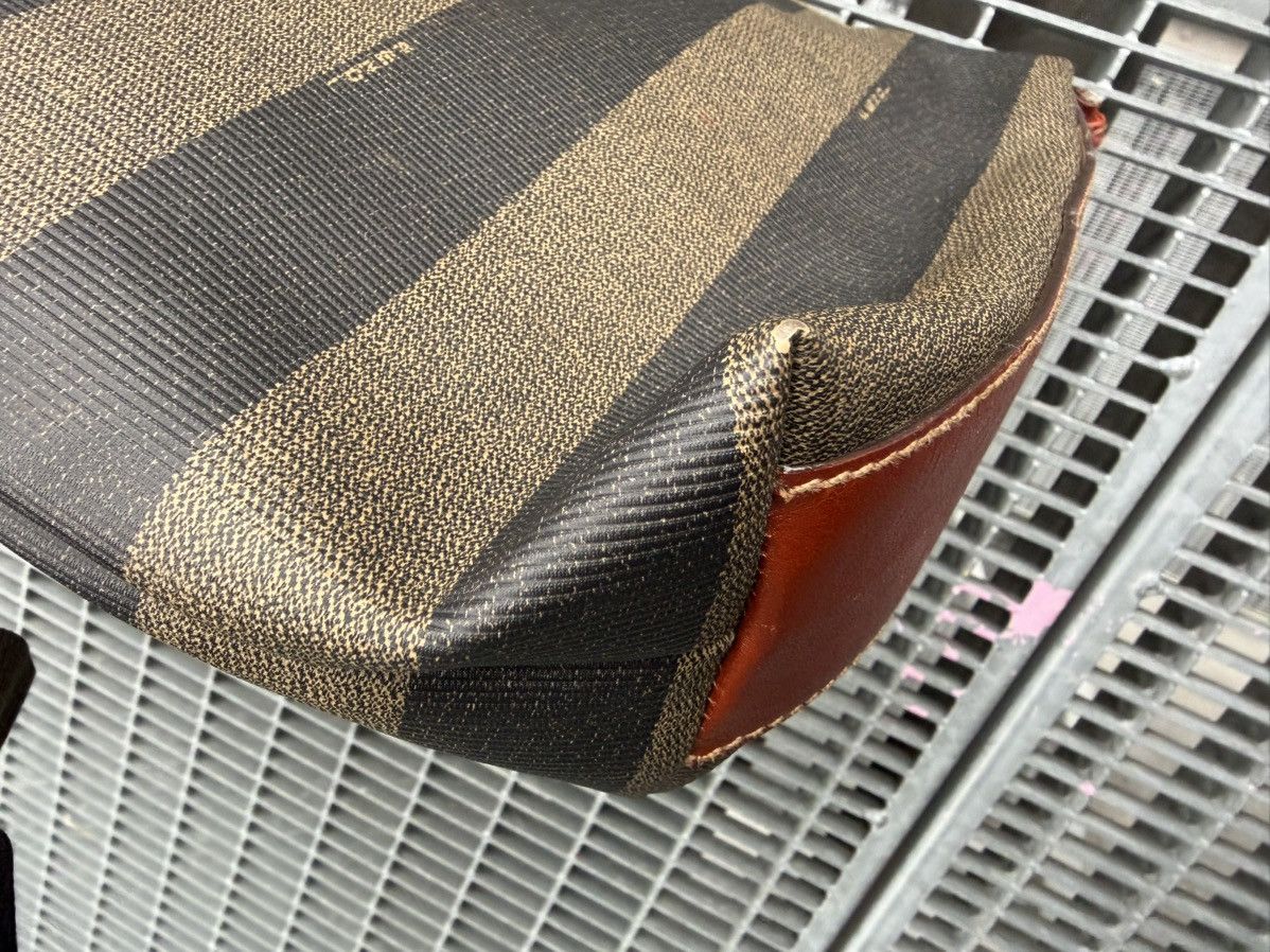 Fendi Vintage Fendi Leather Crossbody Bag Size ONE SIZE - 12 Thumbnail