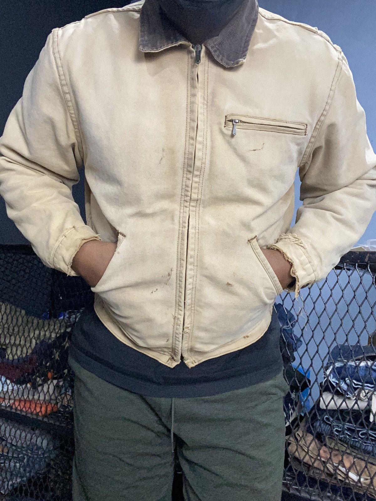 Dickies × Vintage 🧡SEND OFFER🧡80s Detroit Dickies Jackets Rare Jacket Size US M / EU 48-50 / 2 - 14 Thumbnail