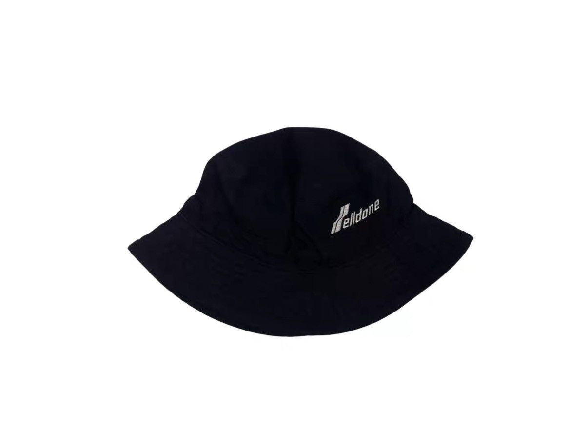 WE11DONE We11done Classic Embroidered Logo Bucket Hat J31 Size ONE SIZE - 2 Thumbnail