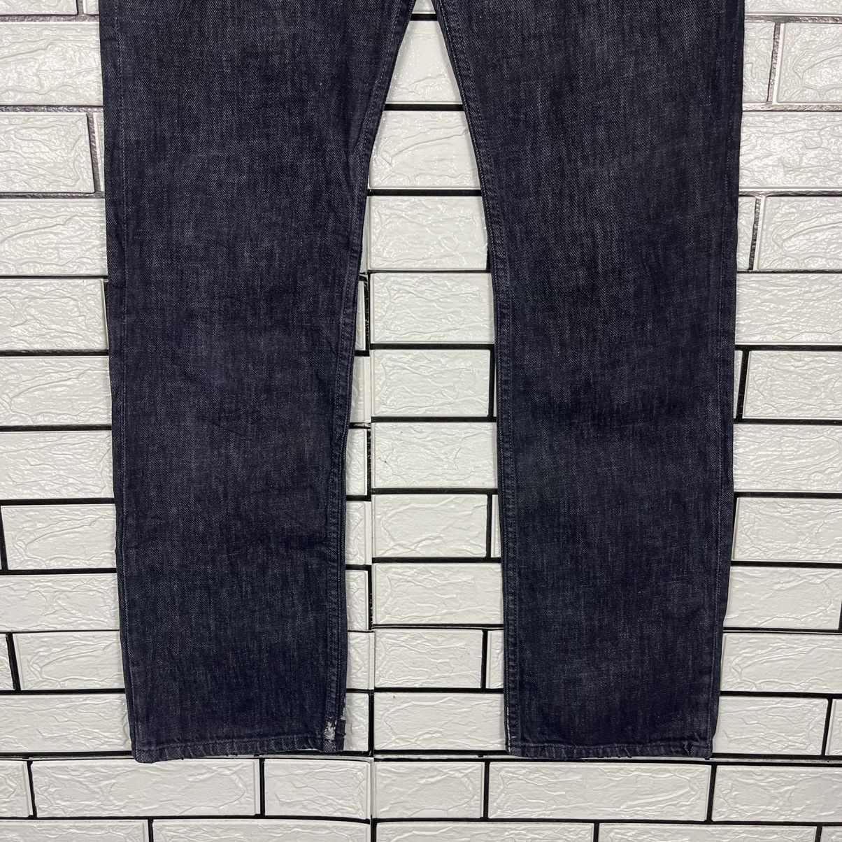 Japanese Brand Vintage Japanese Designer Utility Denim Jeans Size US 33 - 4 Thumbnail