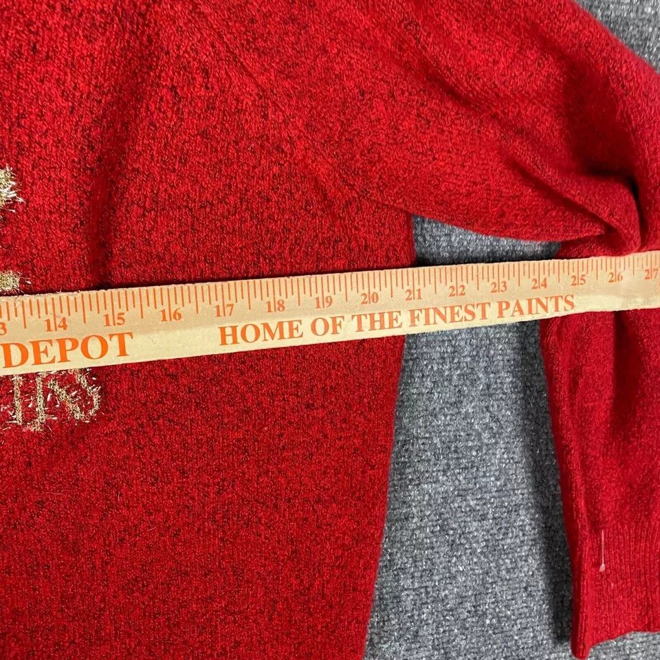 Torrid Torrid Sweater Women's Size 00 Pullover Knit Polyester Blend Size XXS / US 00 / IT 34 - 5 Thumbnail
