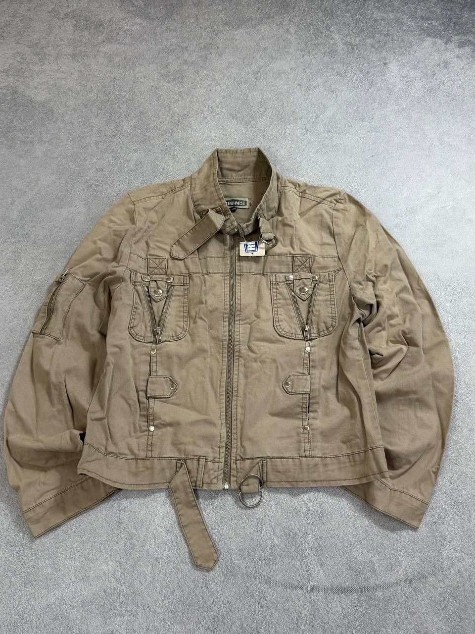 Japanese Brand vtg hysteric glamour style japan hype y2k denim jacket Size US M / EU 48-50 / 2 - 4 Thumbnail