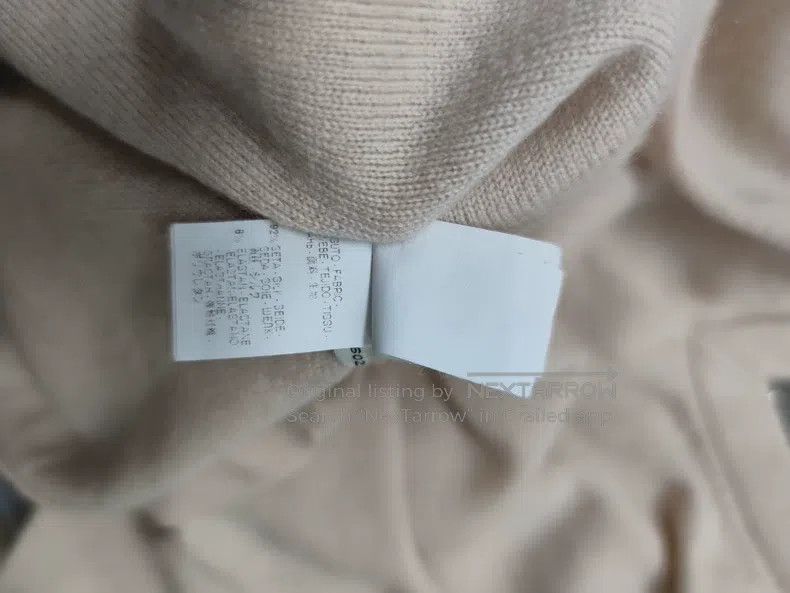 Brunello Cucinelli Brunello Cucinelli Sequin cashmere sweater Size S / US 4 / IT 40 - 5 Thumbnail