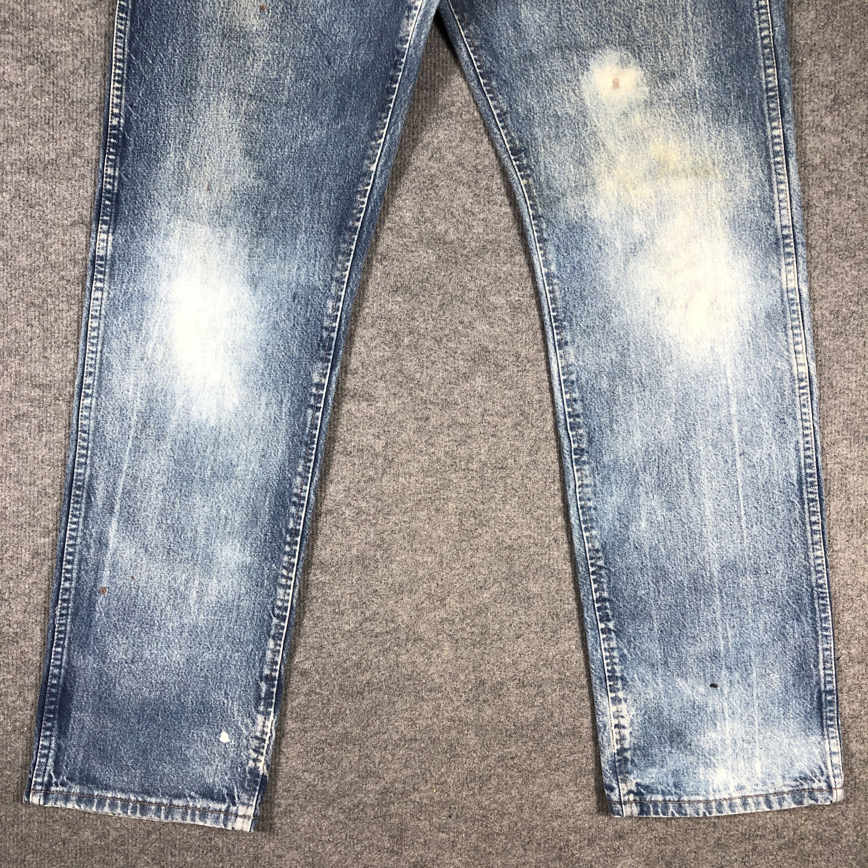 Vintage × Wrangler Vintage Wrangler Light Blue Wash Jeans L723 Size US 36 / EU 52 - 4 Thumbnail