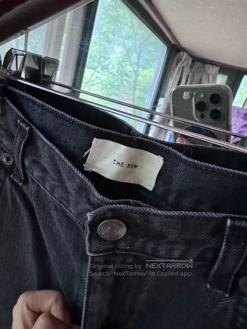 The Row The Row size 0 Classic Little Straight Leg Jeans Size 24" / US 00 / IT 34 - 3 Thumbnail