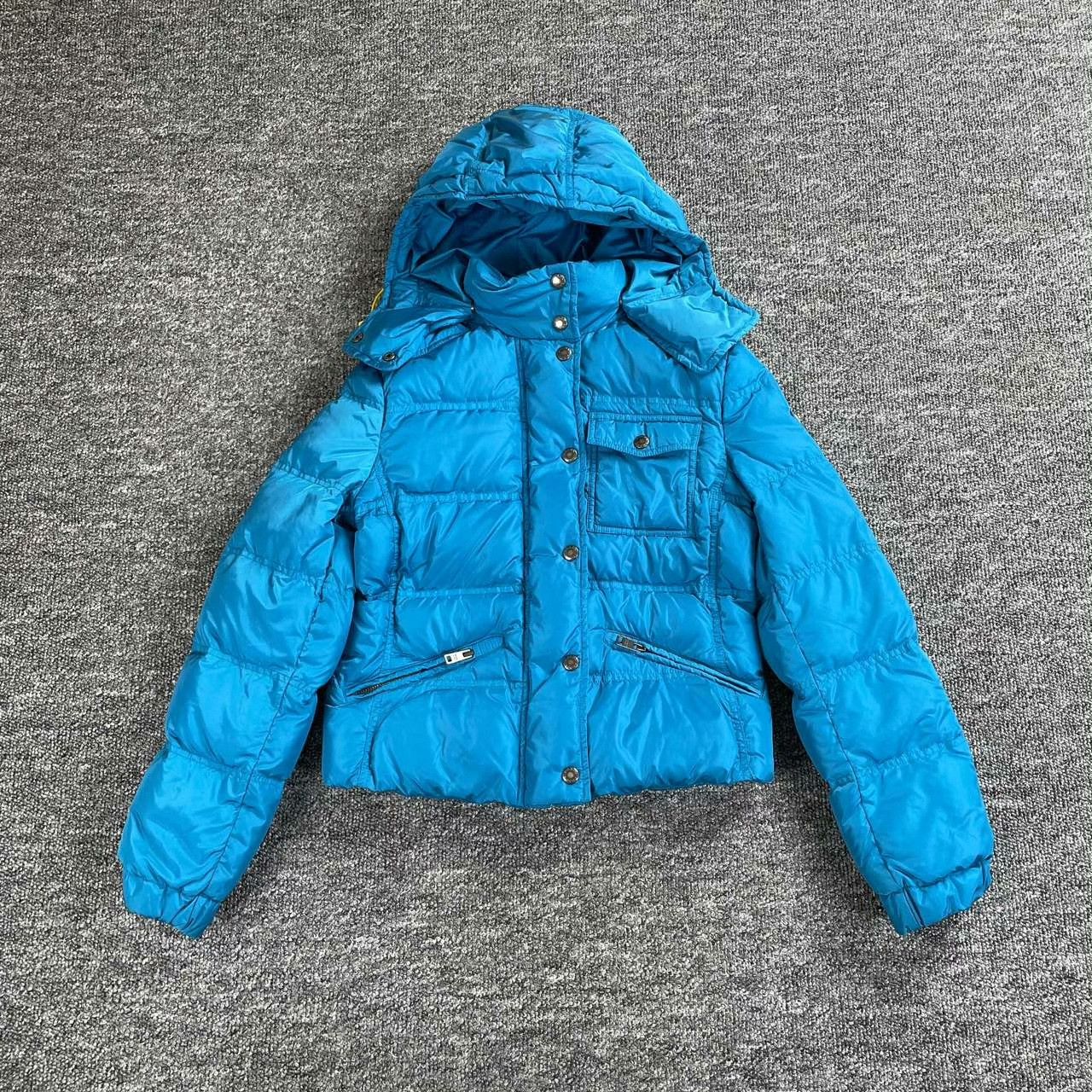 Prada Prada Down Blue Down Jacket it_38 Women Size XS / US 0-2 / IT 36-38 - 1 Thumbnail